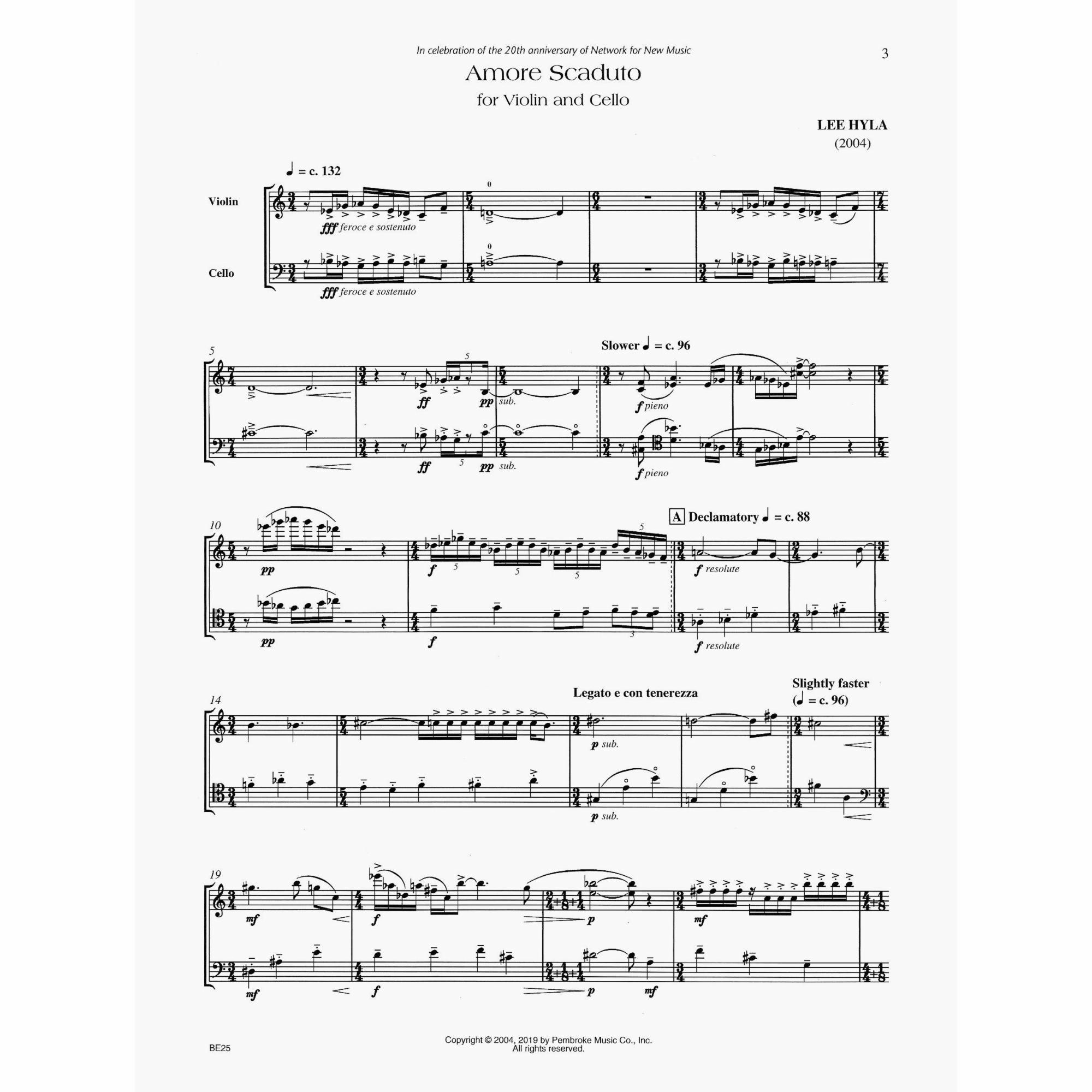 Sample: Score (Pg. 3)