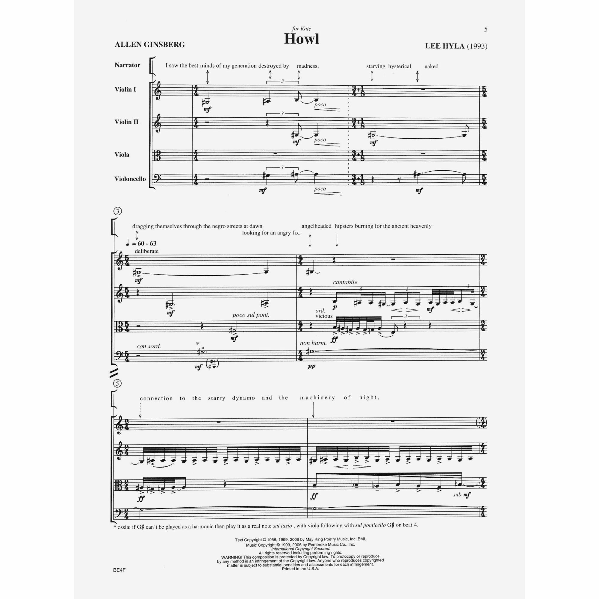 Sample: Score (Pg. 5)