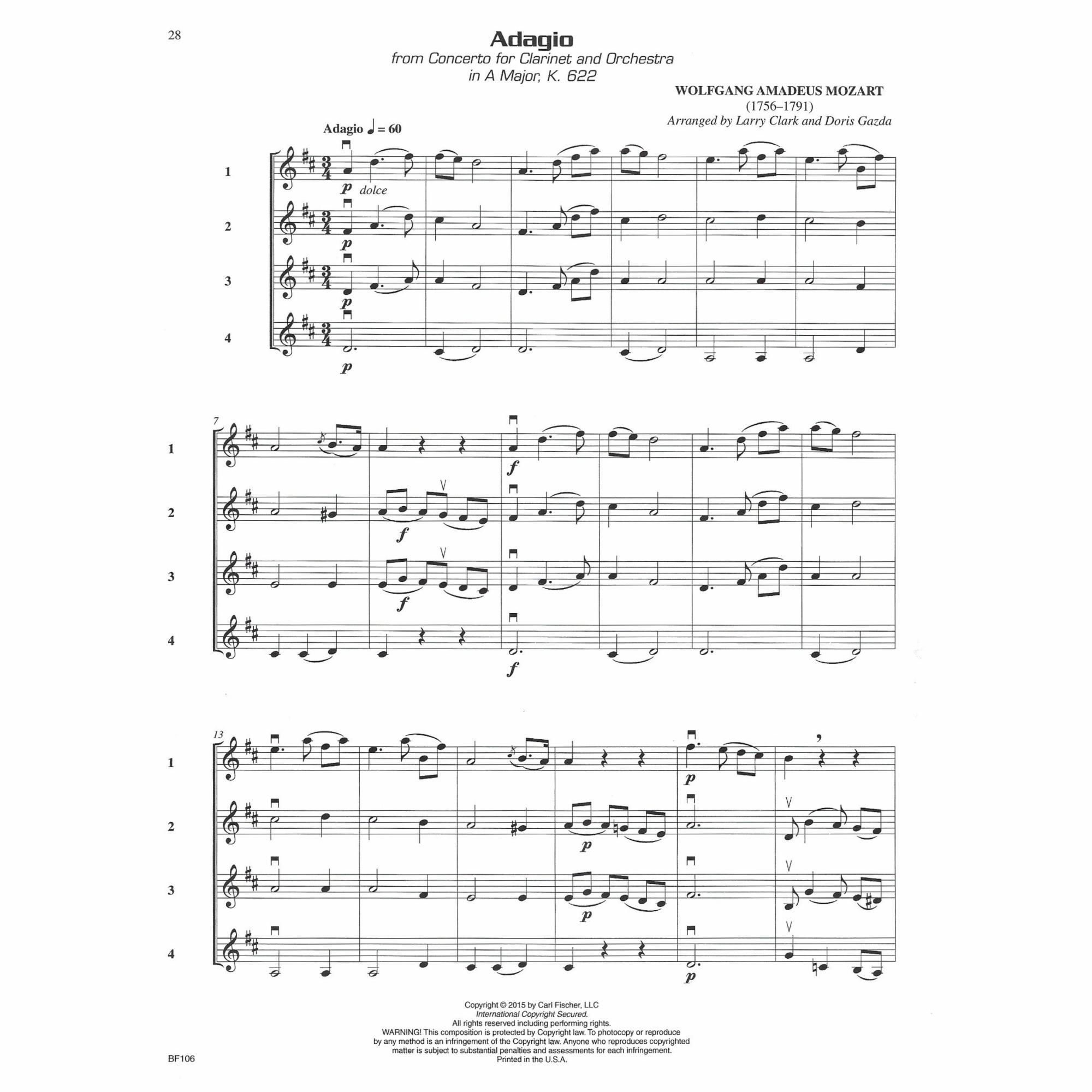 Sample: Violin (Pg. 28)