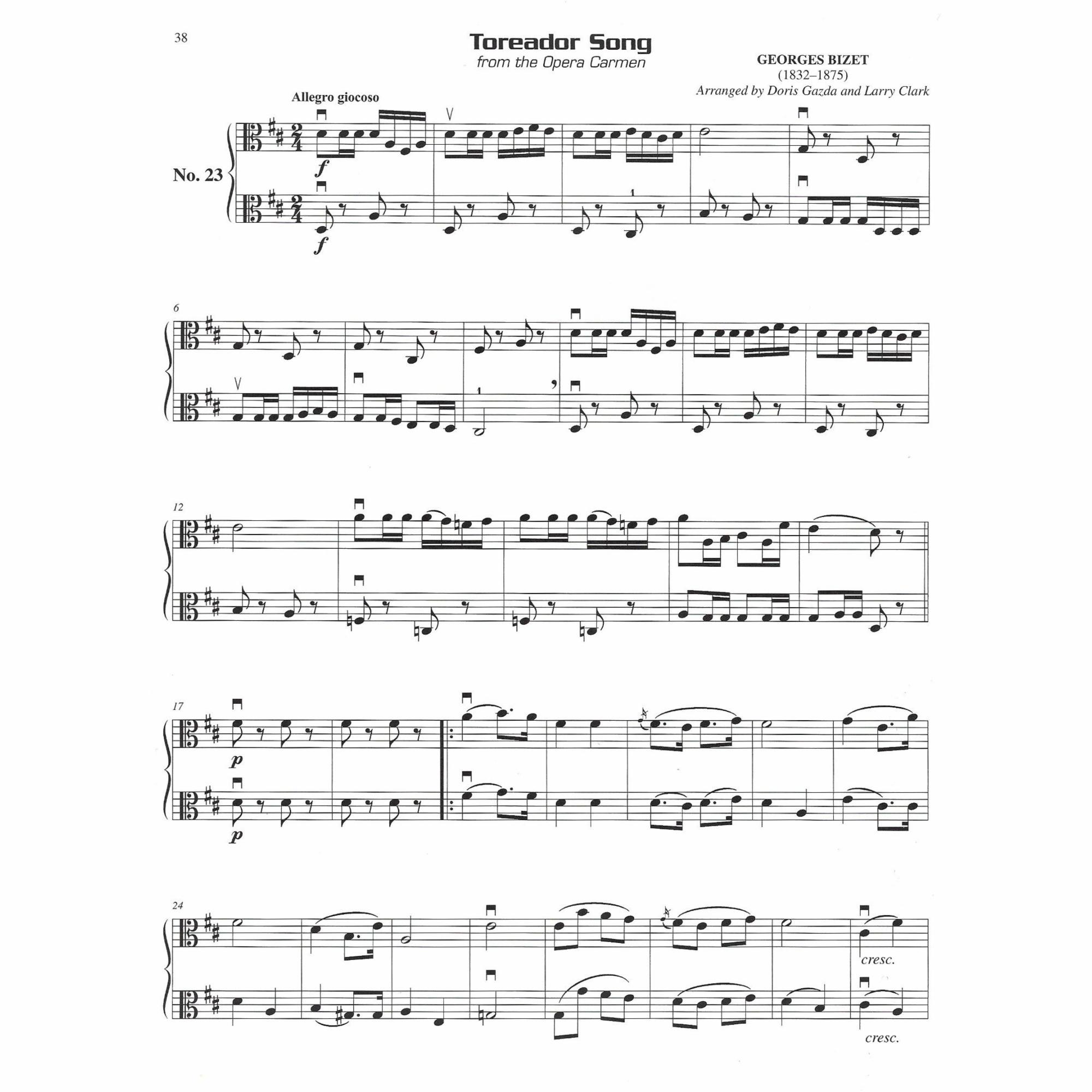 Sample: Viola (Pg. 38)