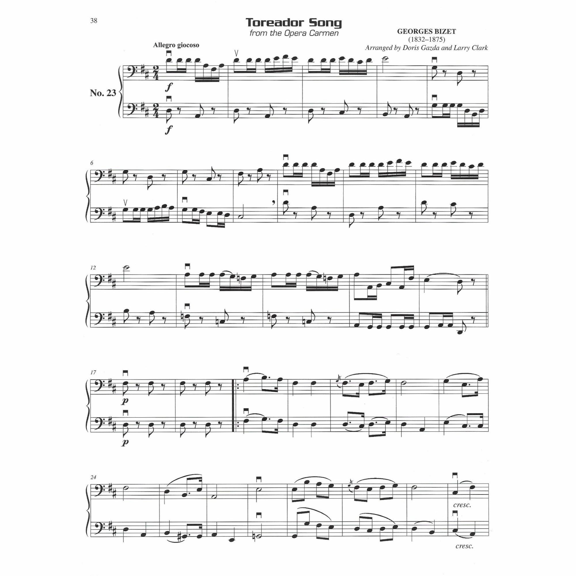 Sample: Bass (Pg. 38)