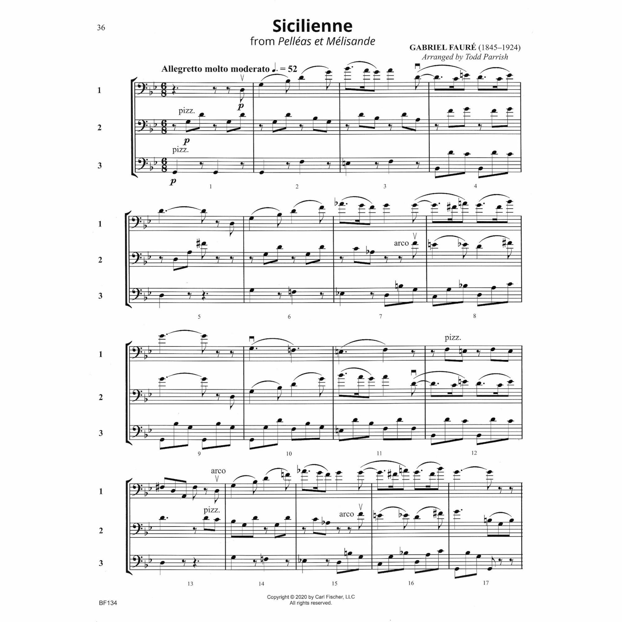 Sample: Cello (Pg. 36)