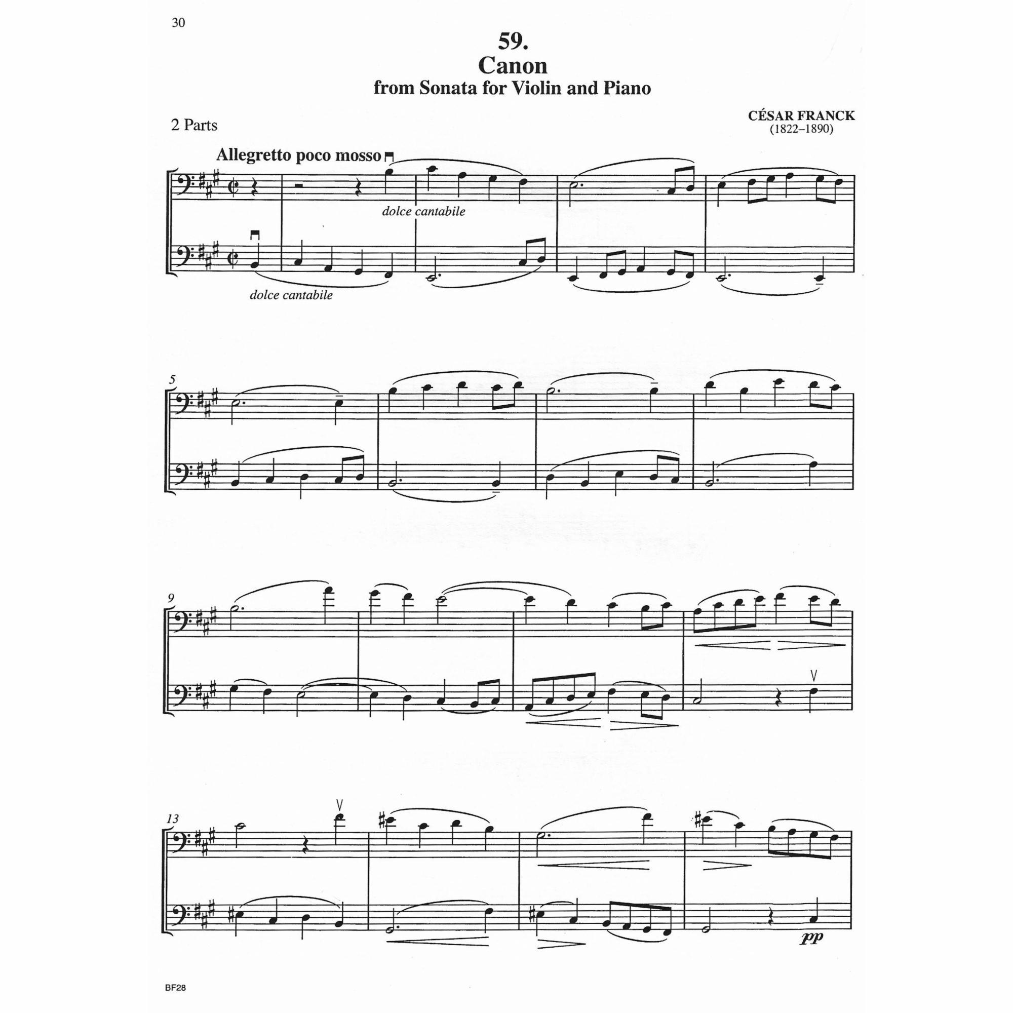 Sample: Bass (Pg. 30)