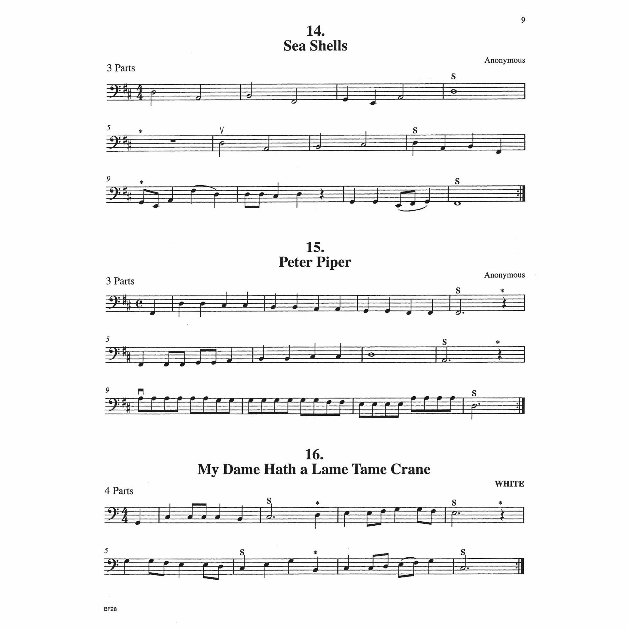 Sample: Bass (Pg. 9)