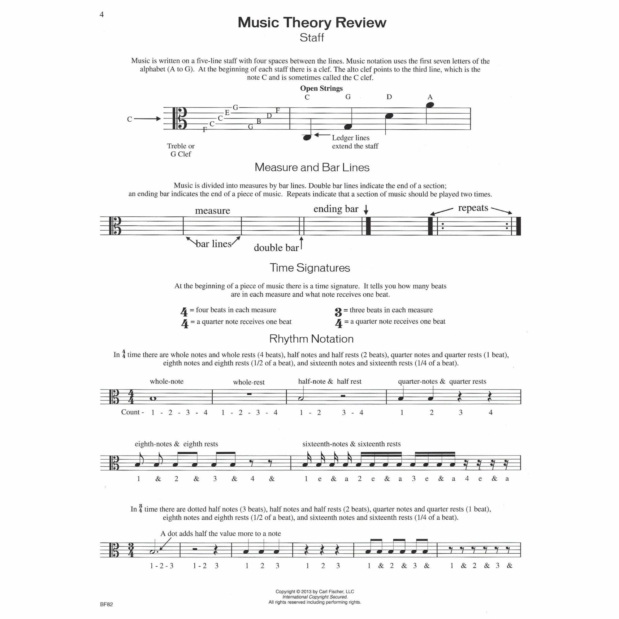 Sample: Viola (Pg. 4)