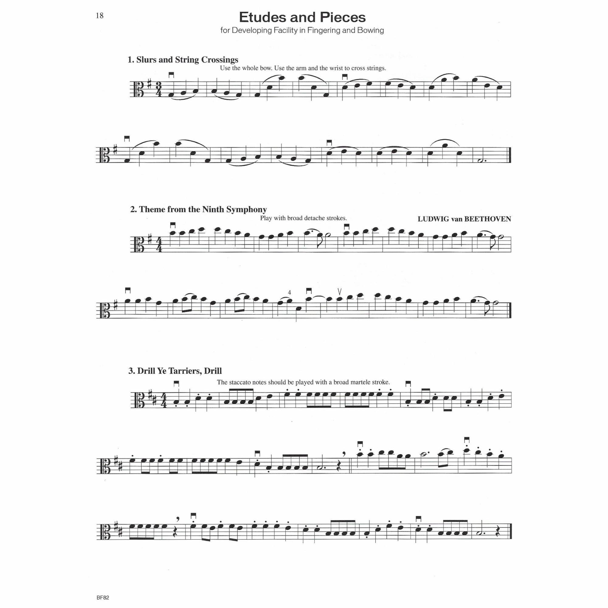 Sample: Viola (Pg. 18)