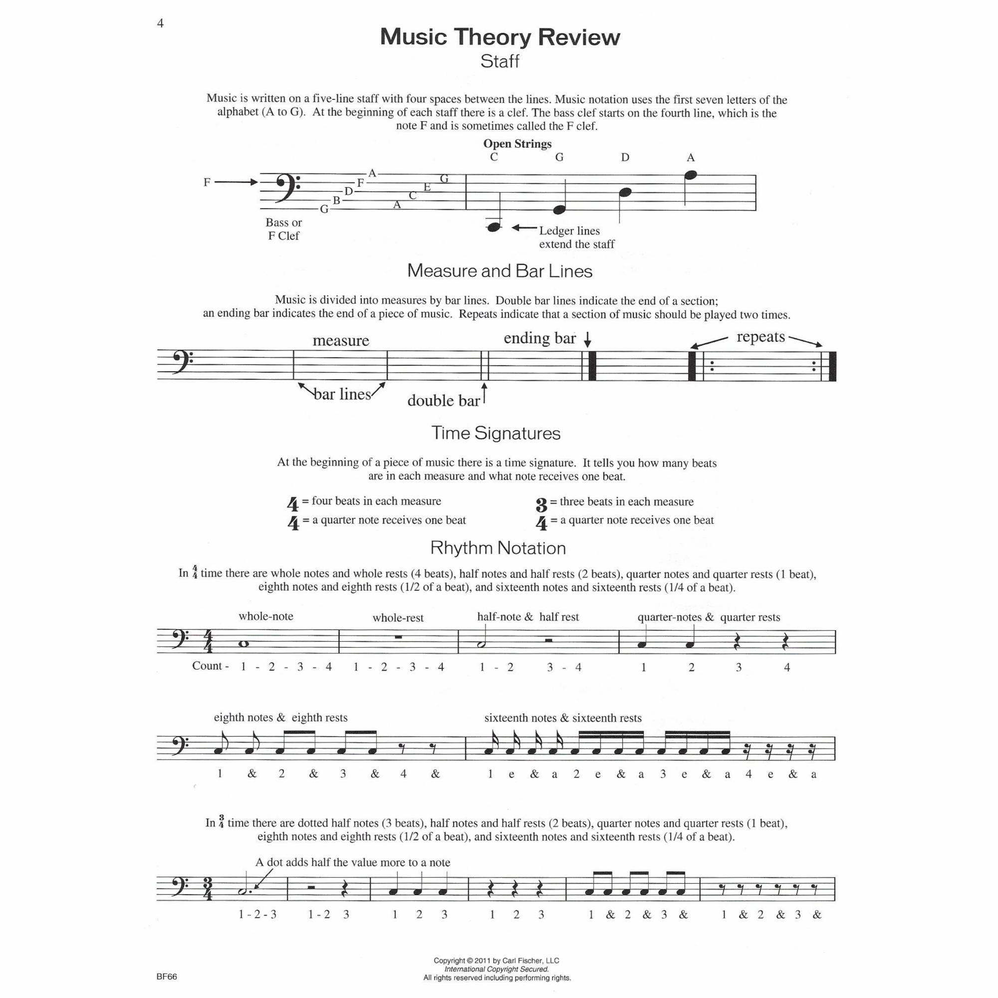 Sample: Cello (Pg. 4)