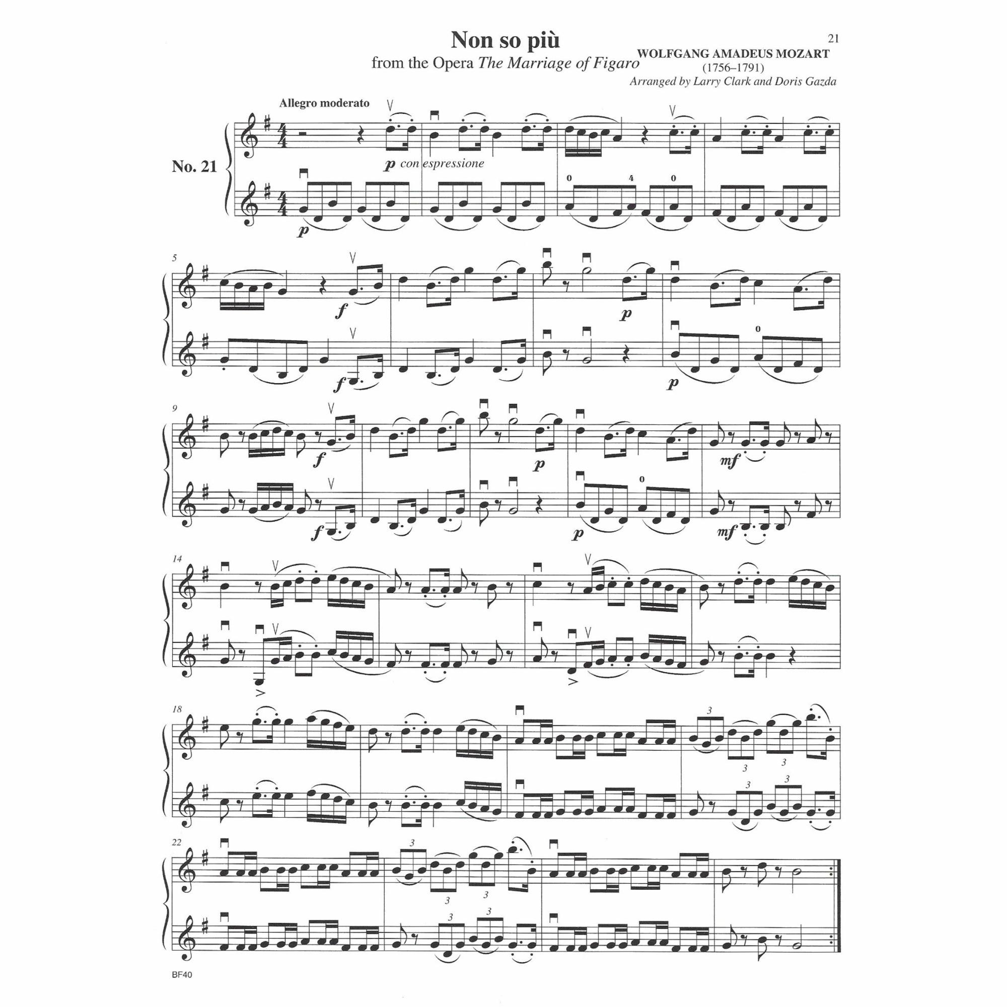 Sample: Violin (Pg. 21)