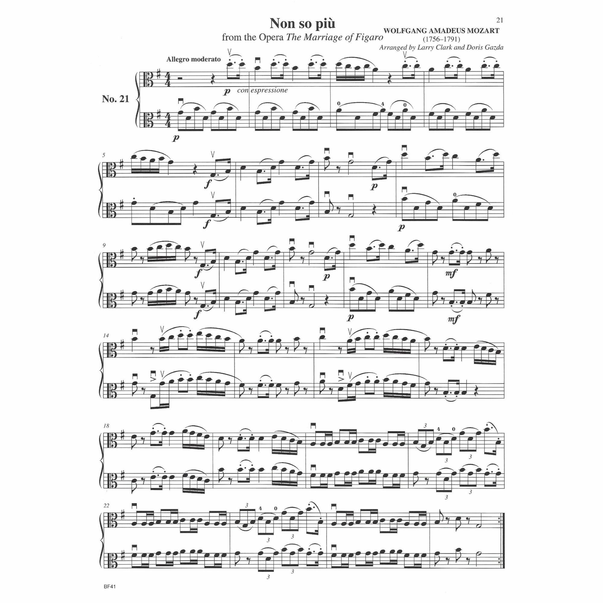 Sample: Viola (Pg. 21)