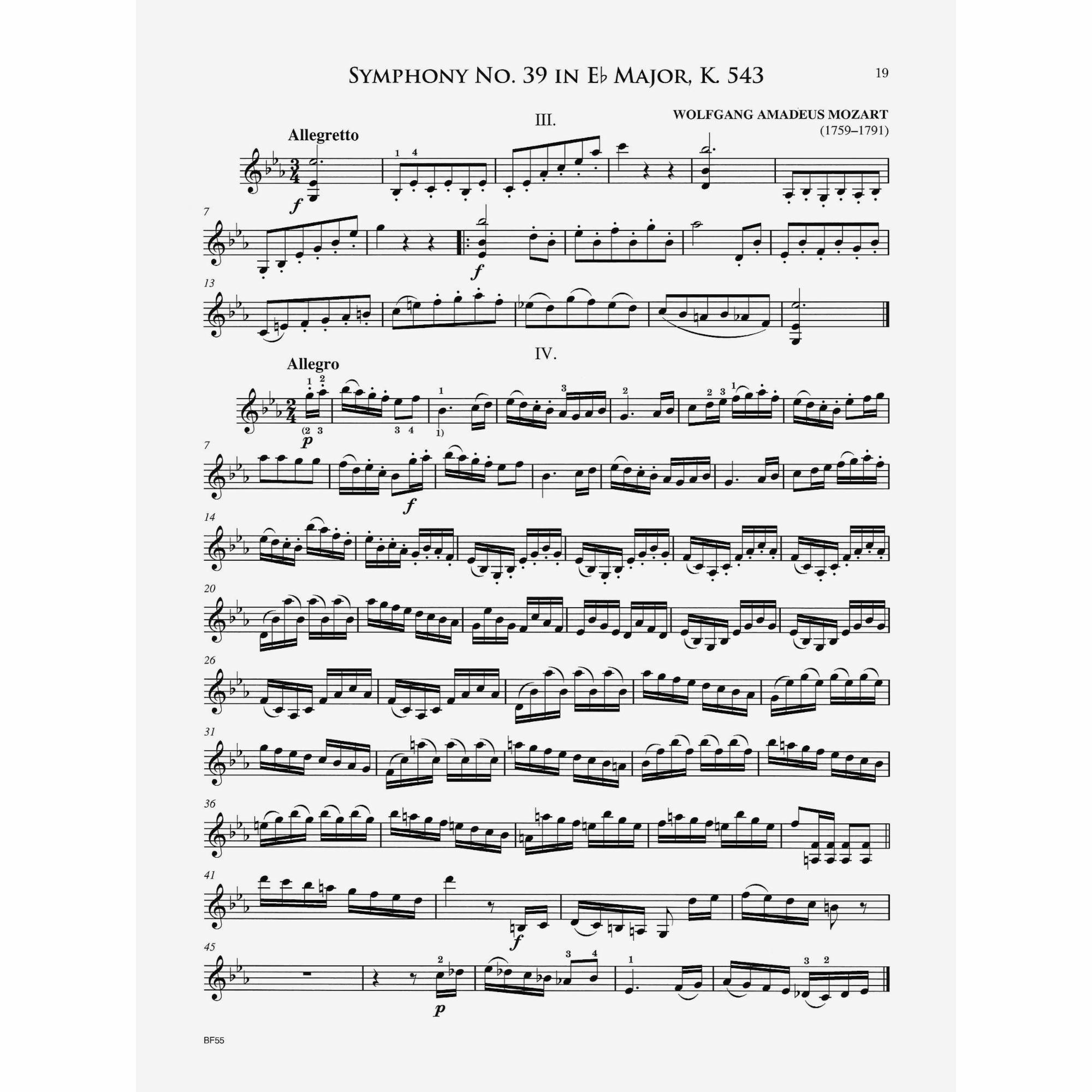 Sample: Violin (Pg. 19)