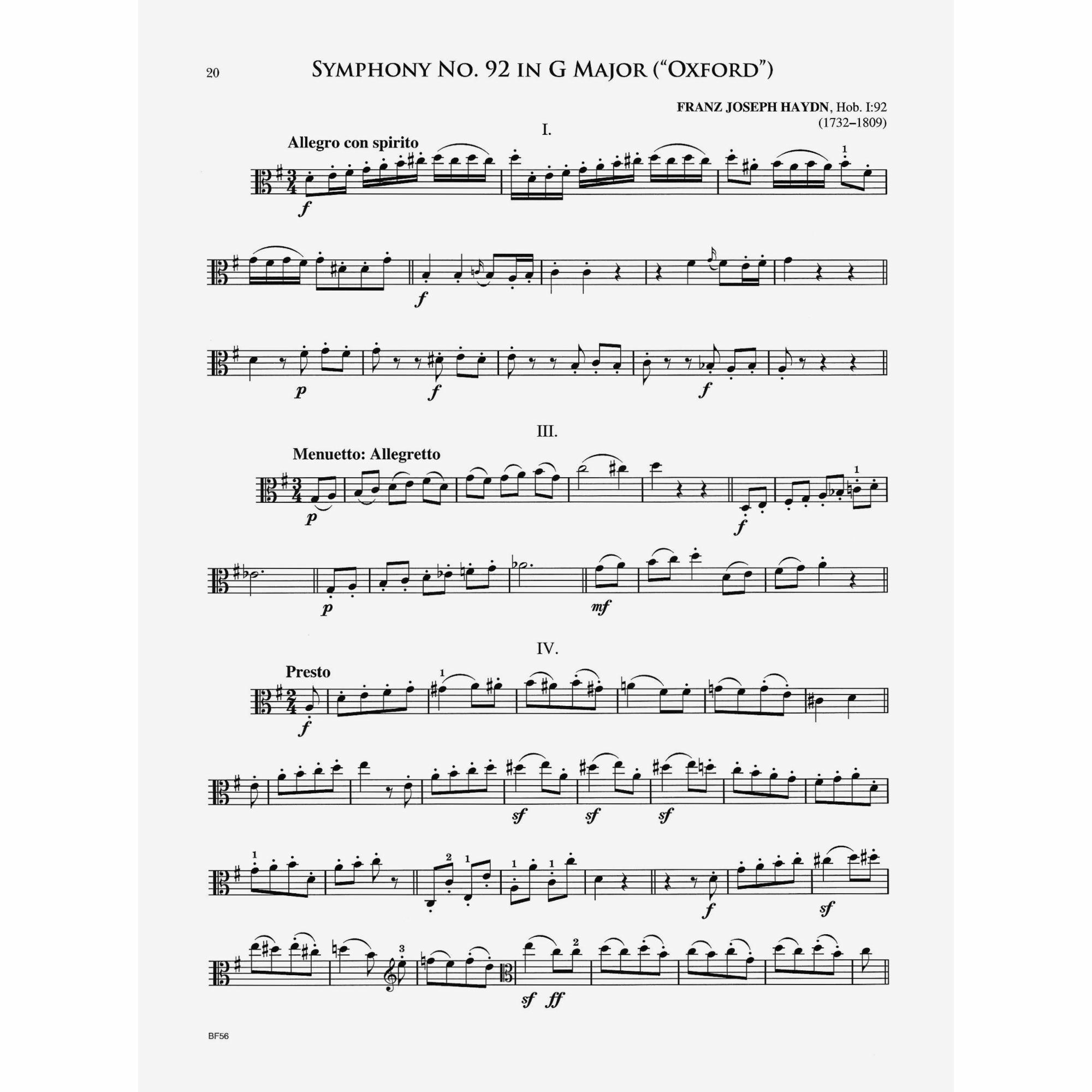 Sample: Viola (Pg. 20)