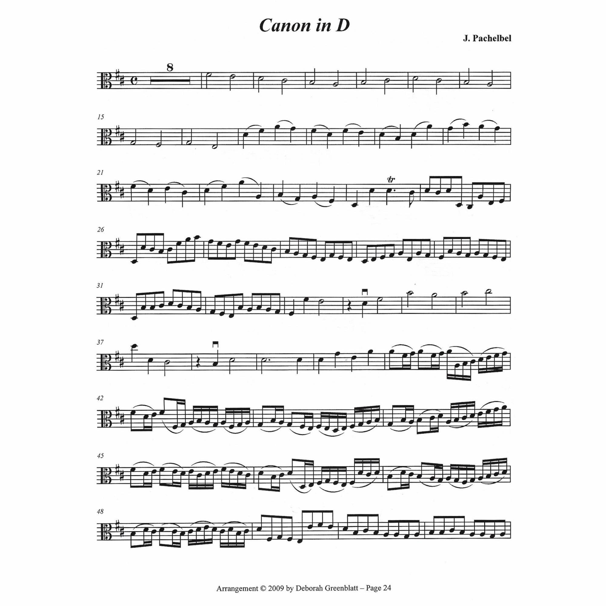 Sample: Viola (Pg. 24)