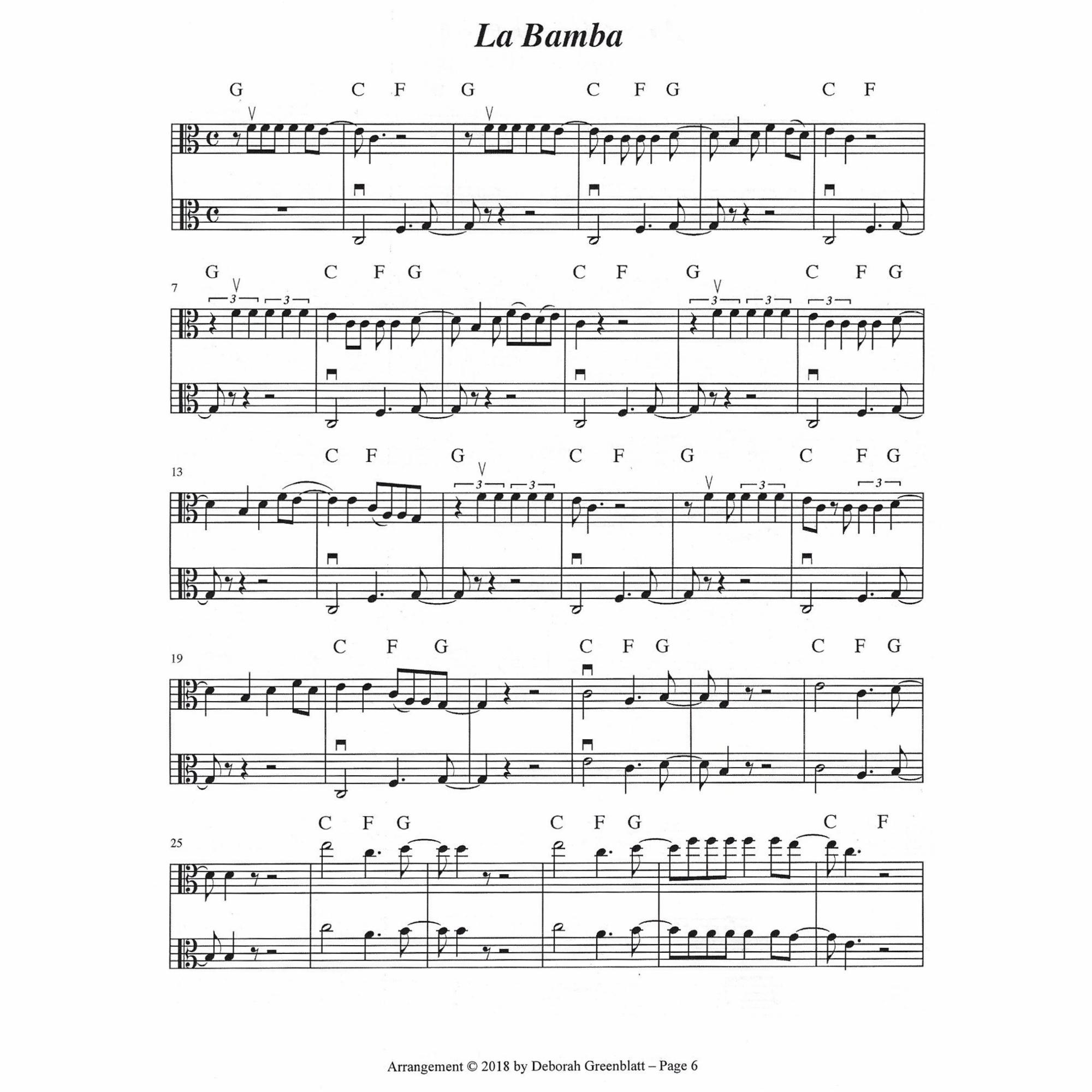 Sample: Two Violas (Pg. 6)