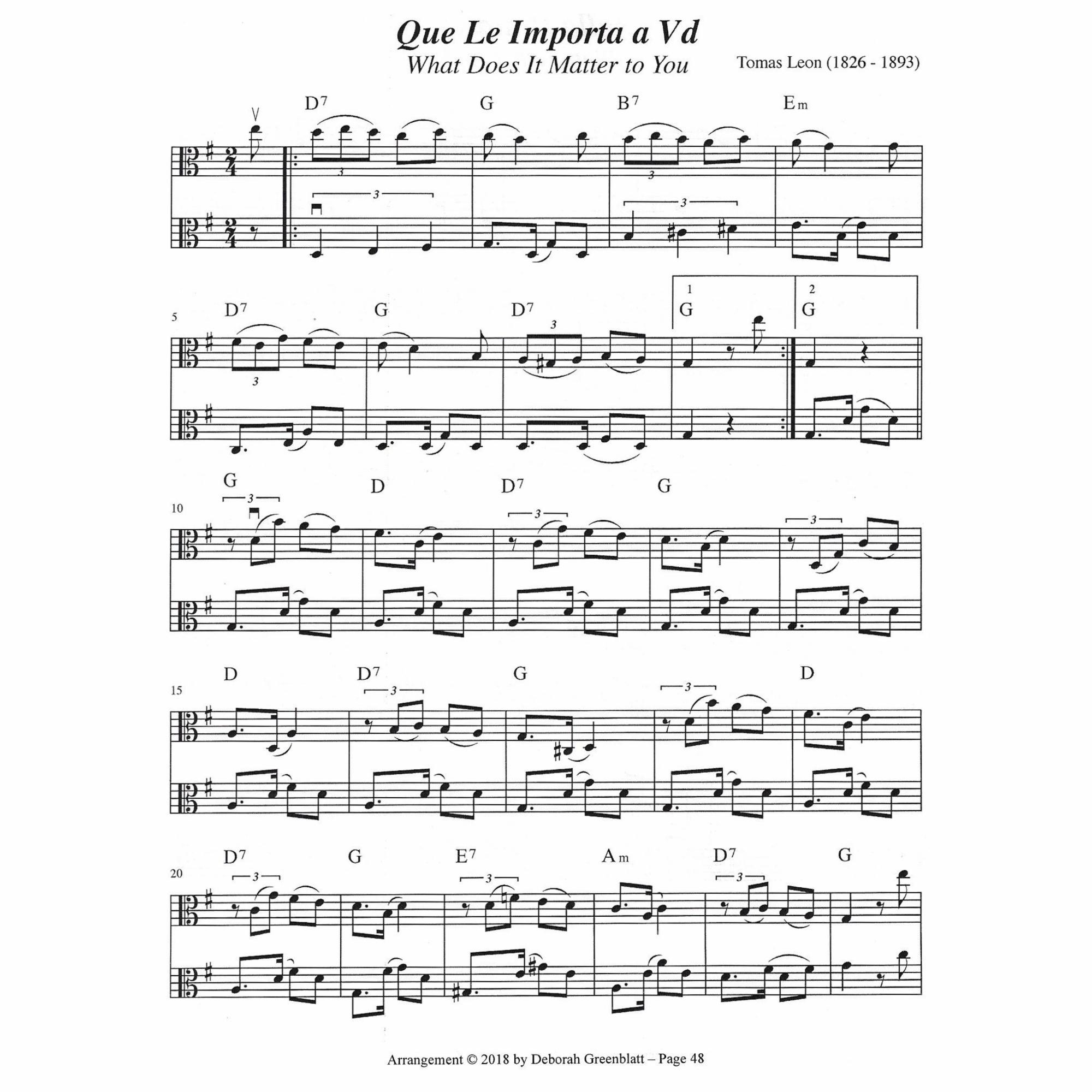 Sample: Two Violas (Pg. 48)