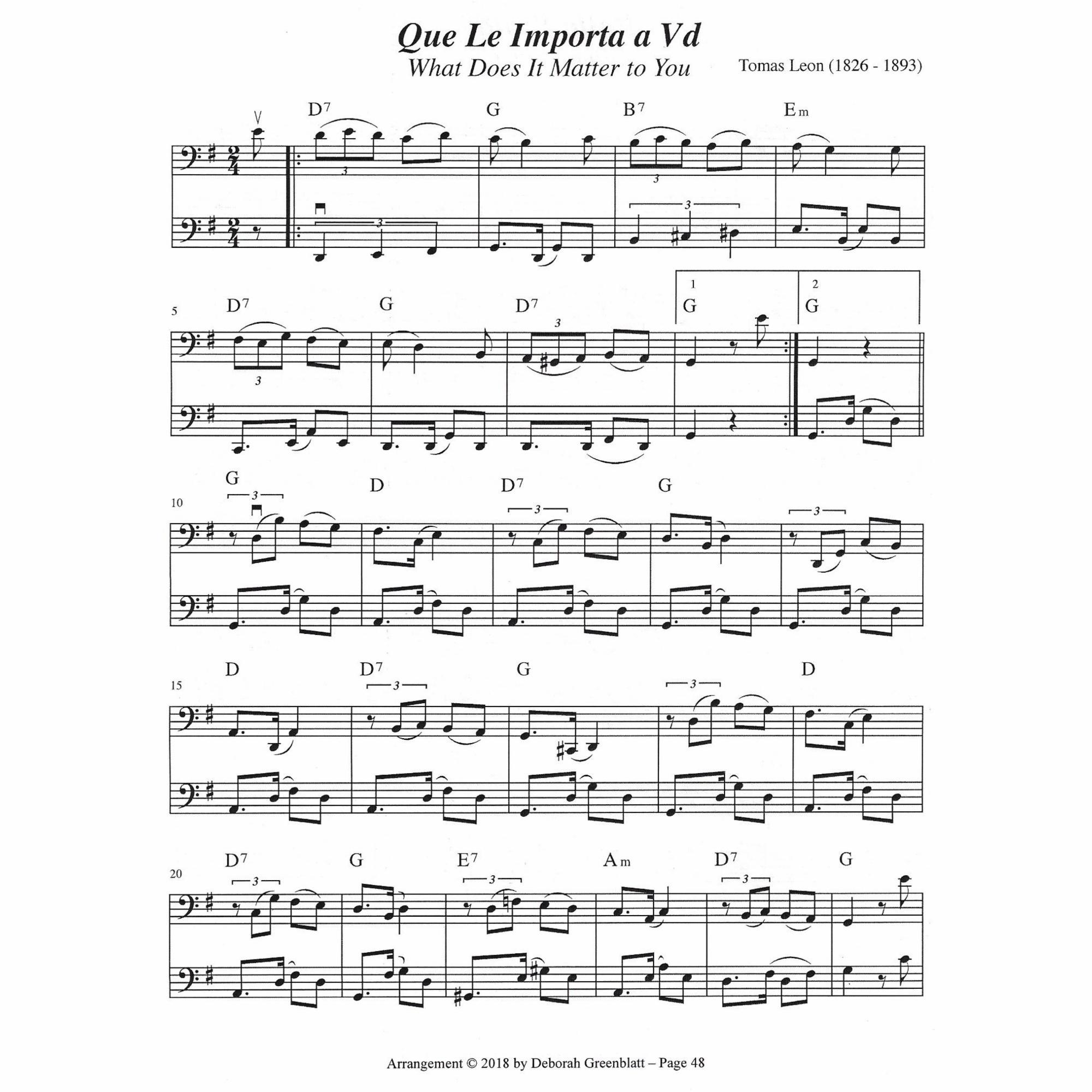 Sample: Two Cellos (Pg. 48)