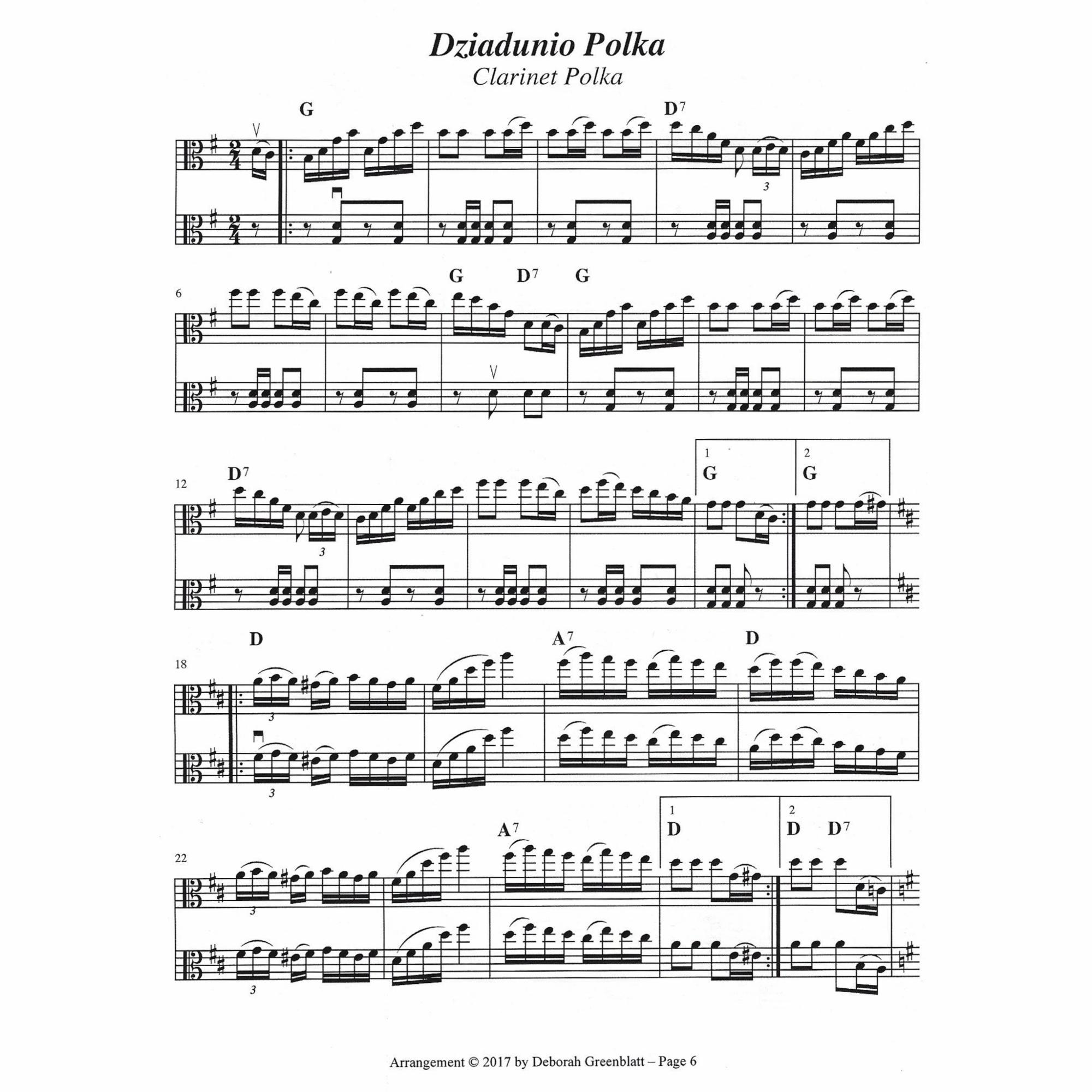 Sample: Two Violas (Pg. 6)