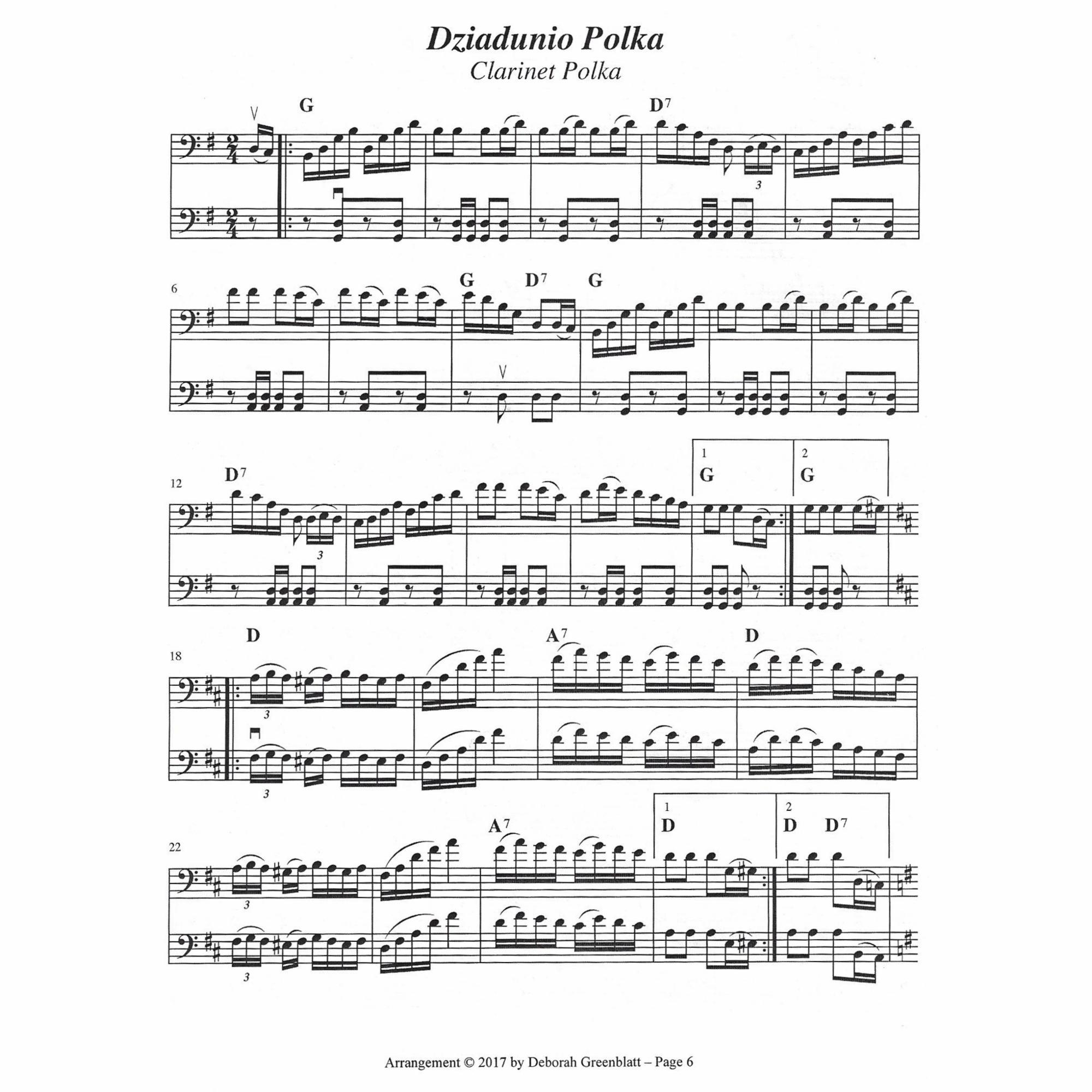 Sample: Two Cellos (Pg. 6)