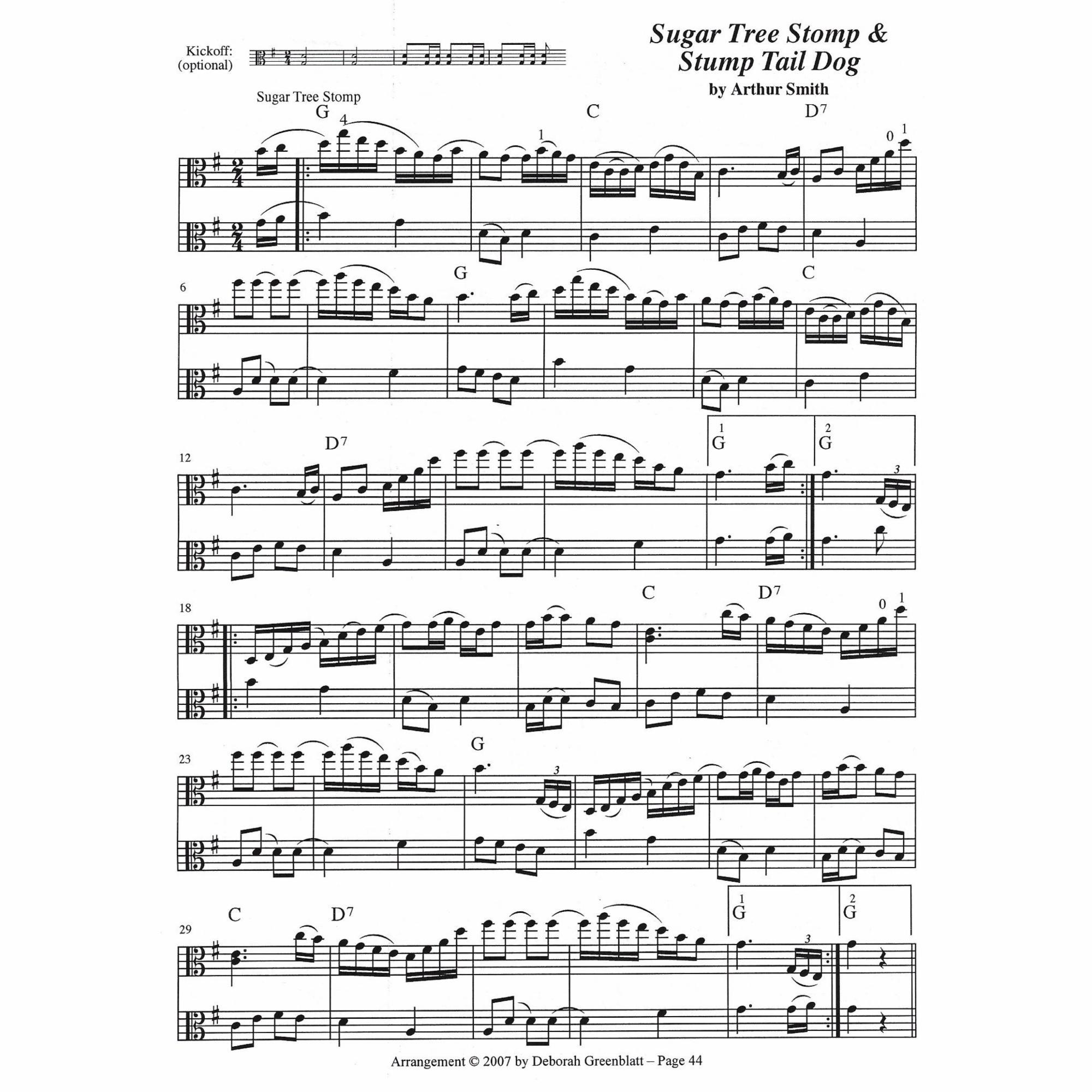 Sample: Two Violas (Pg. 44)