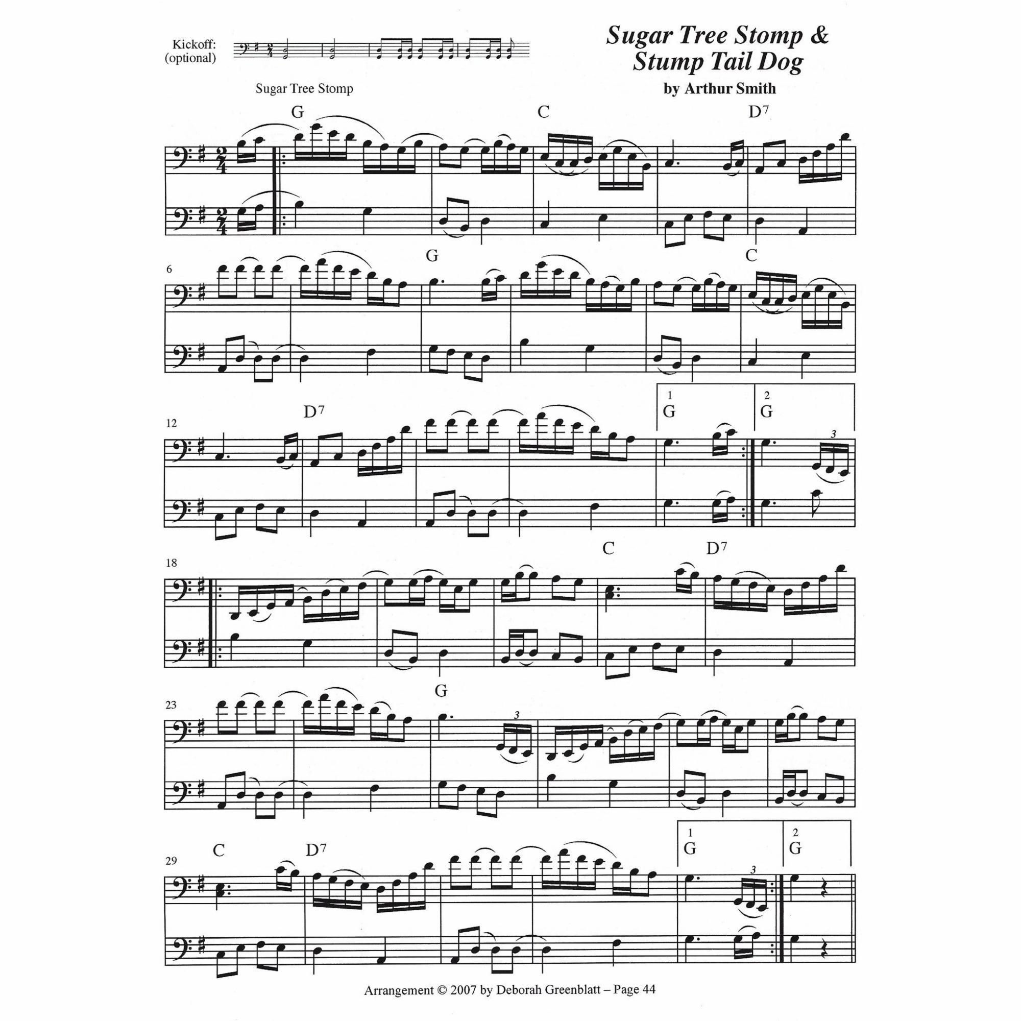 Sample: Two Cellos (Pg. 44)