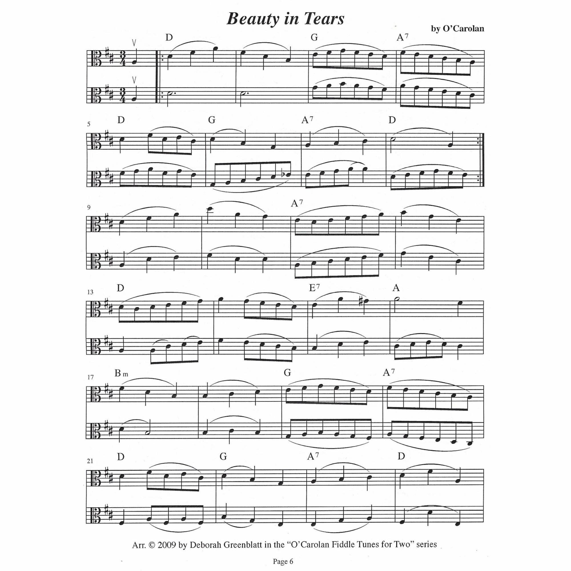 Sample: Two Violas (Pg. 6)