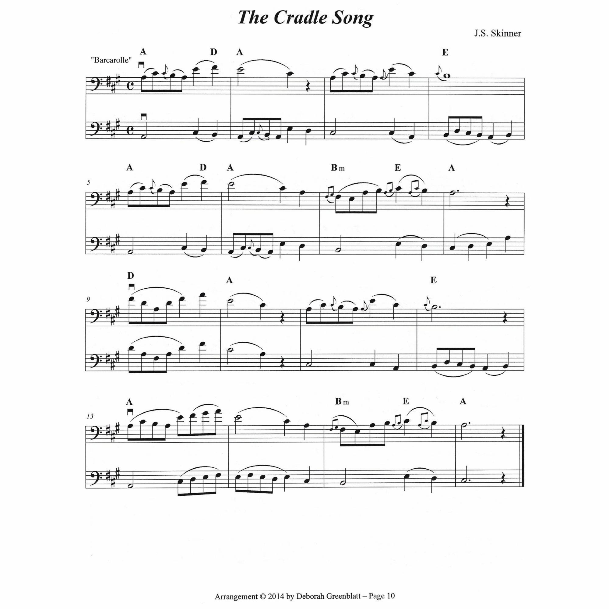 Sample: Two Cellos (Pg. 10)