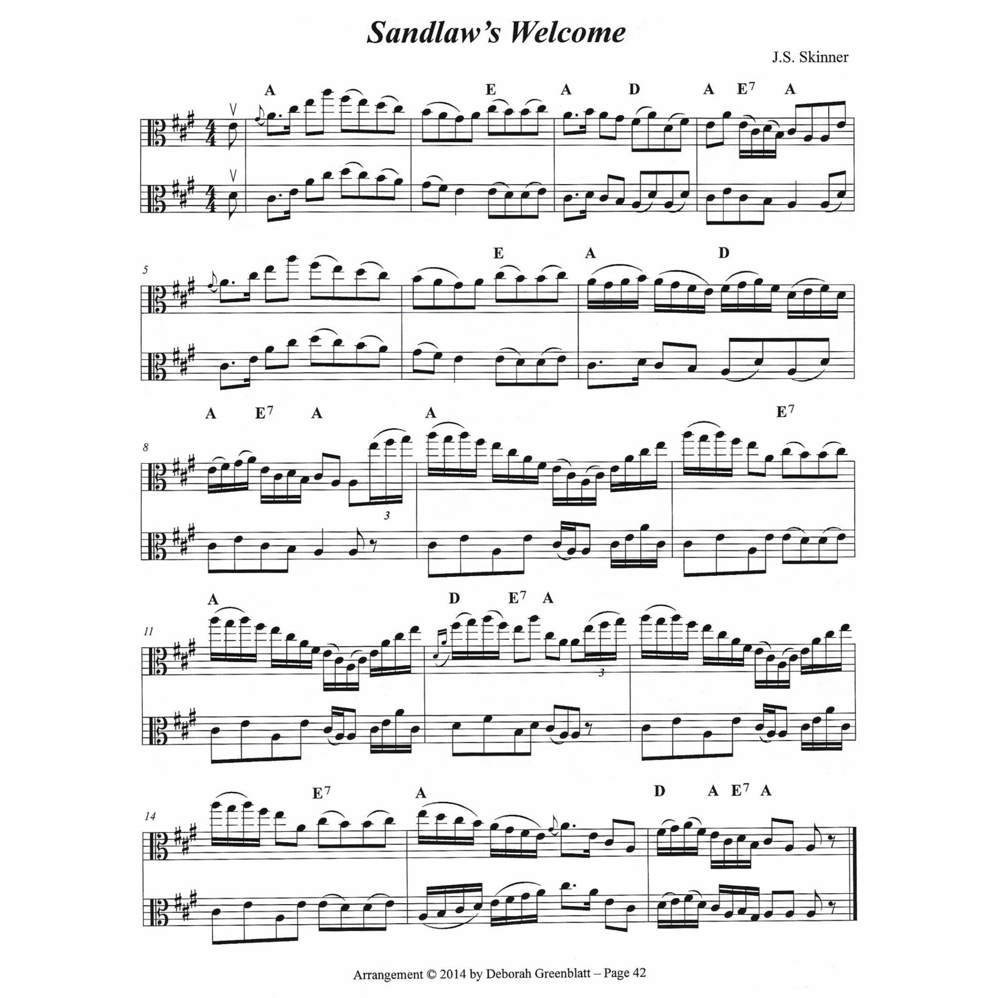 Sample: Two Violas (Pg. 42)