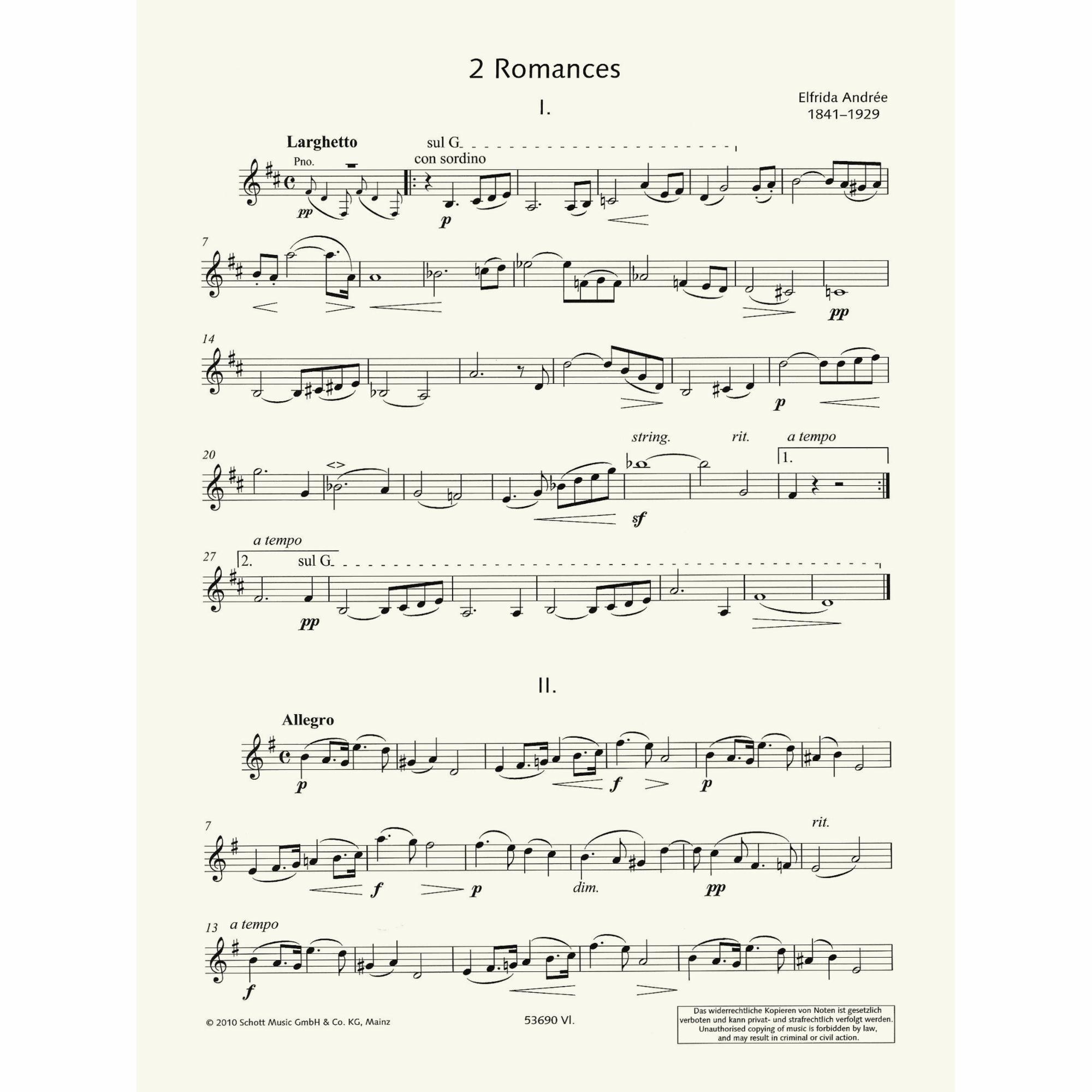 Sample: Violin (Pg. 2)