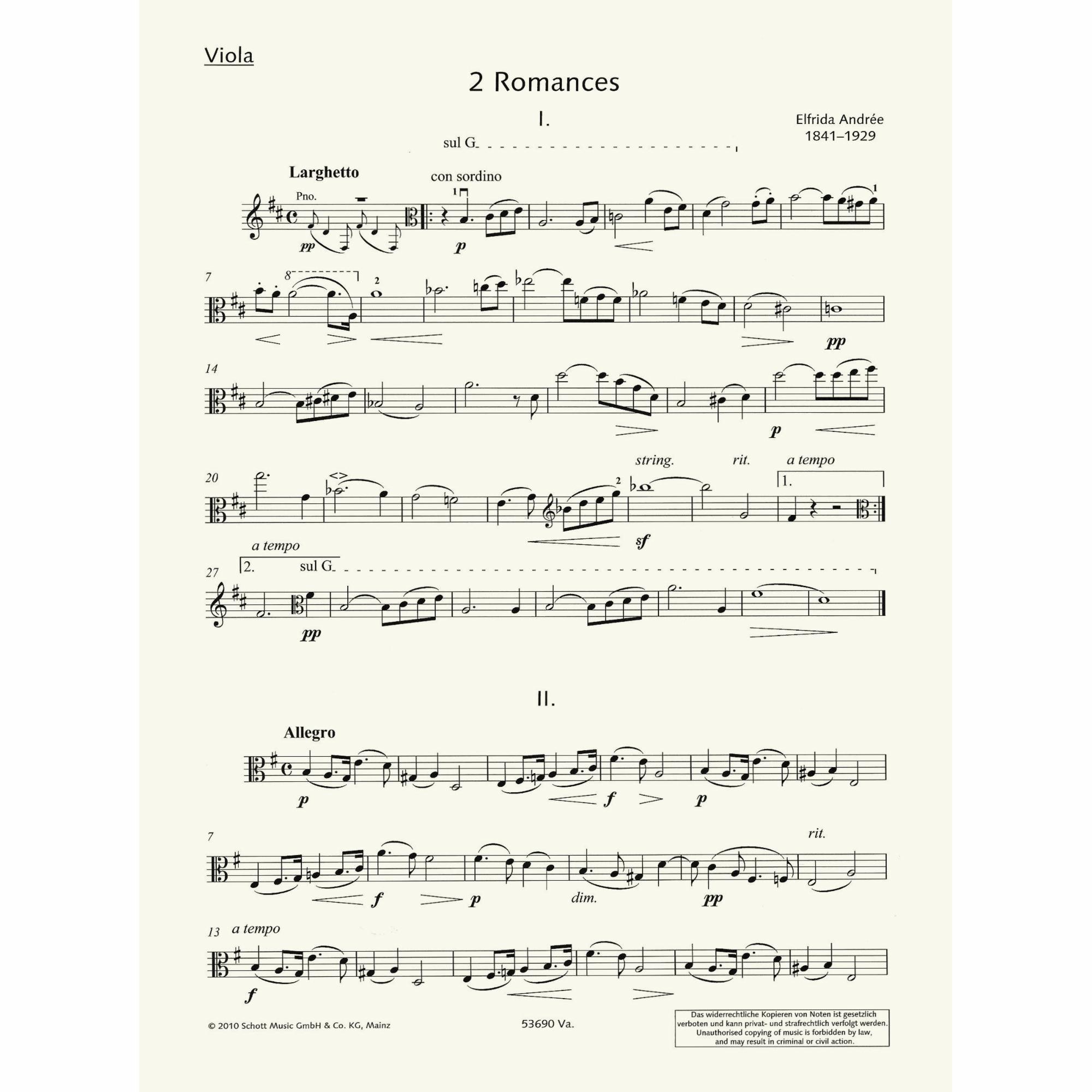 Sample: Viola (Pg. 2)