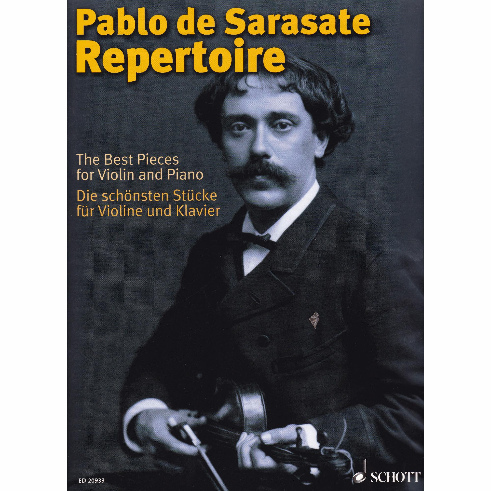 Sarasate -- Repertoire for Violin and Piano