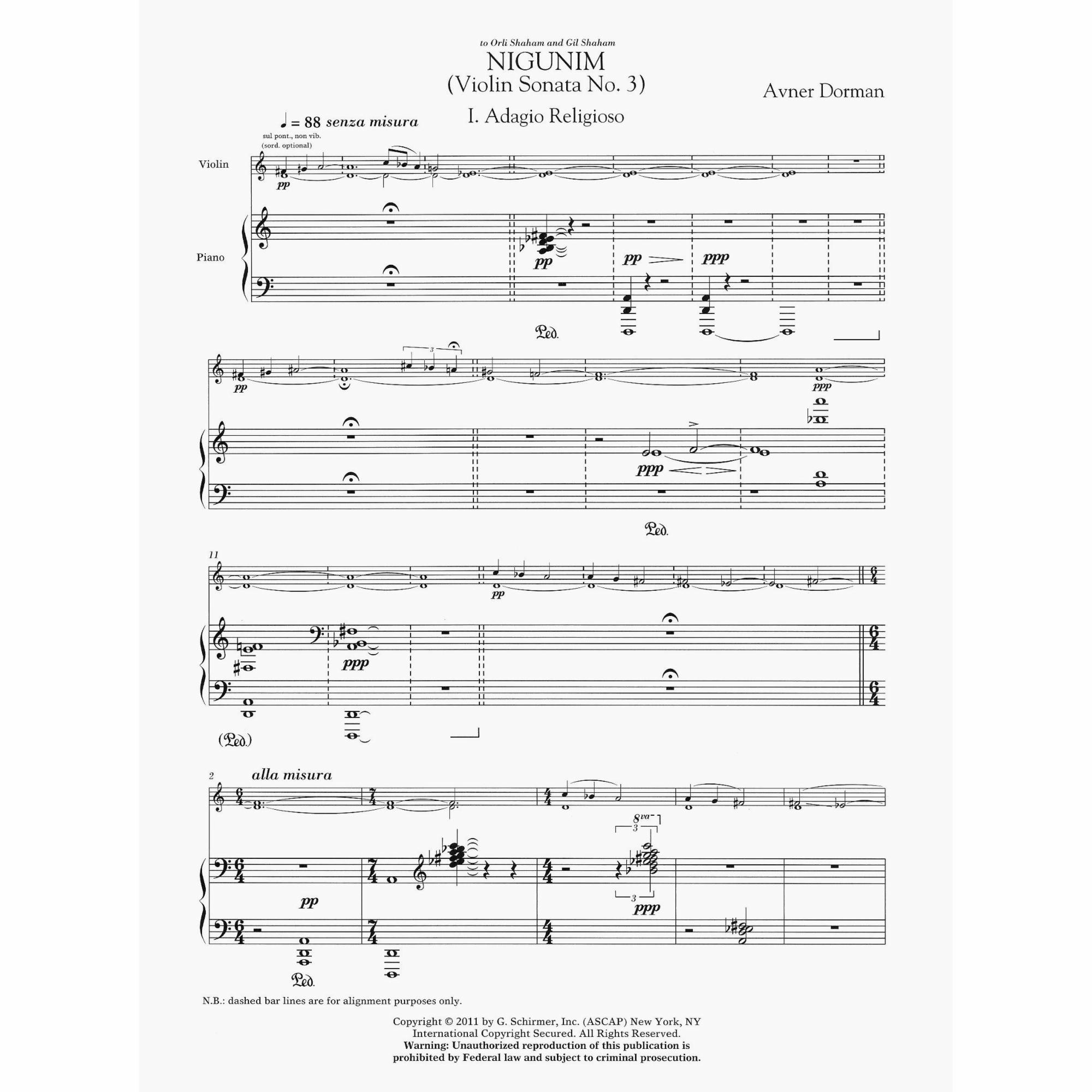 Sample: Piano (Pg. 1)