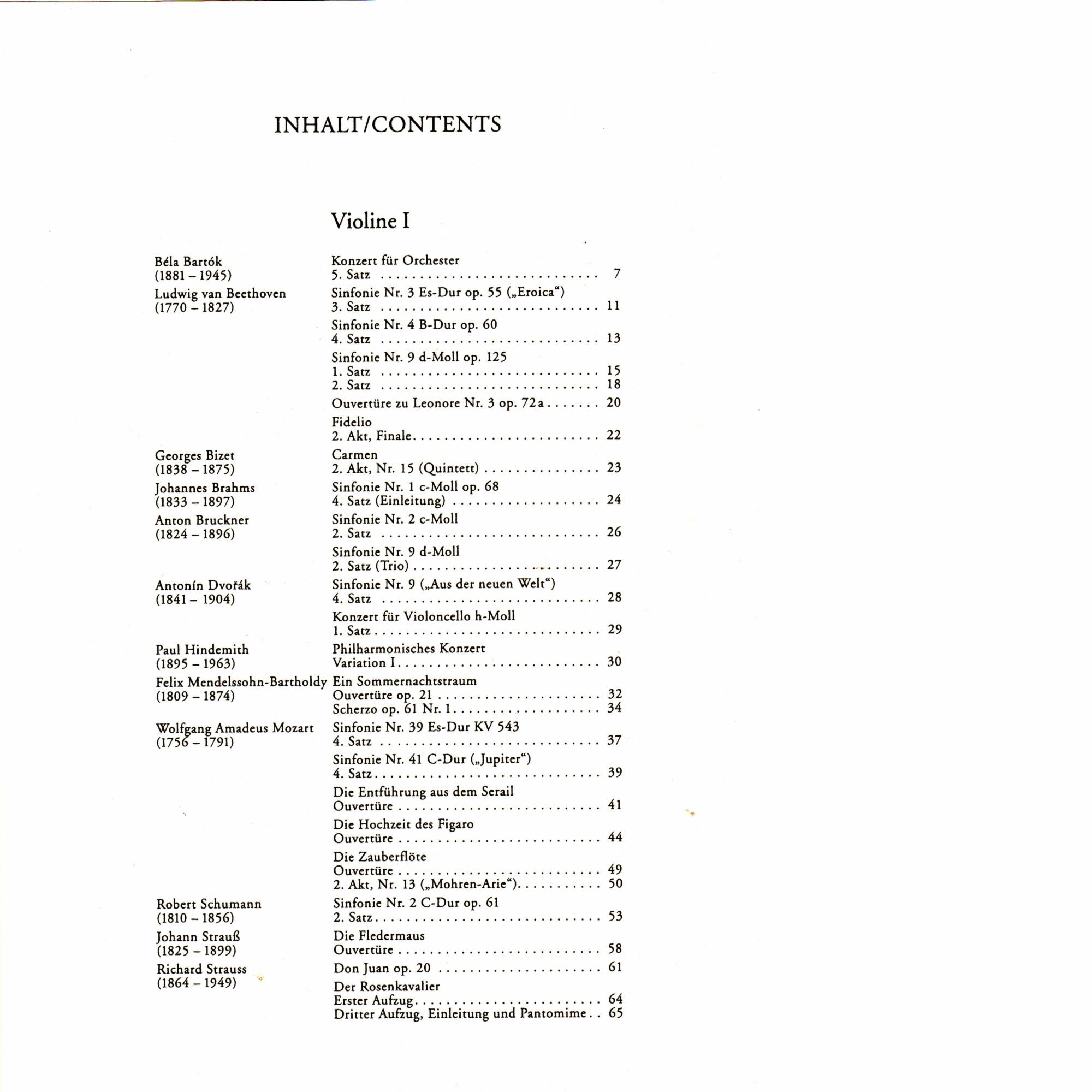 Contents - Page 1