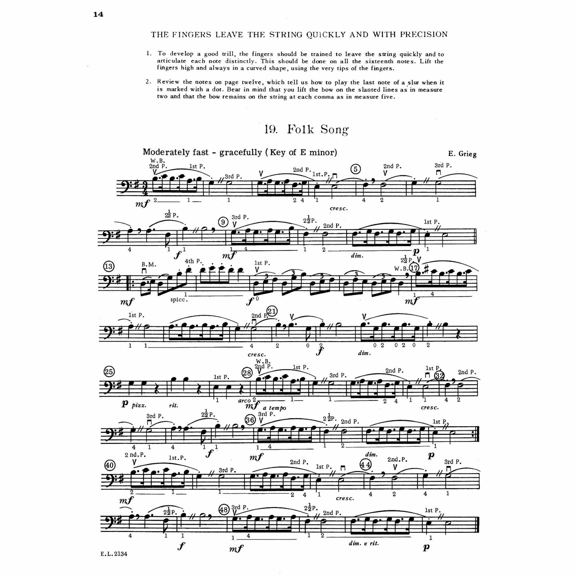 Sample: Bass (Pg. 14)