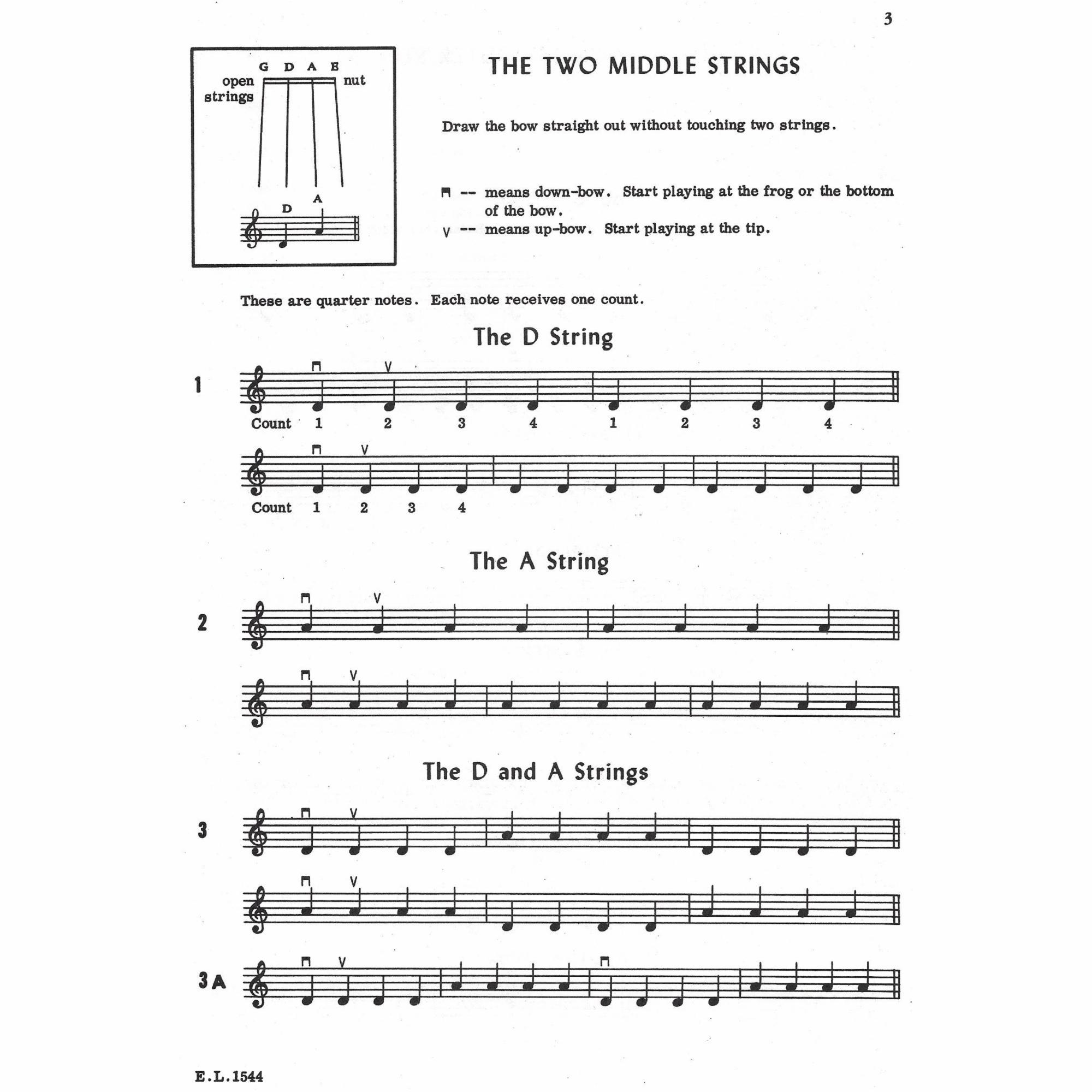 Sample: Violin (Pg. 3)