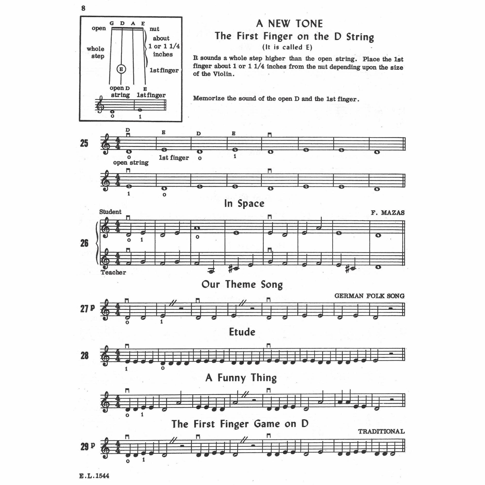 Sample: Violin (Pg. 8)