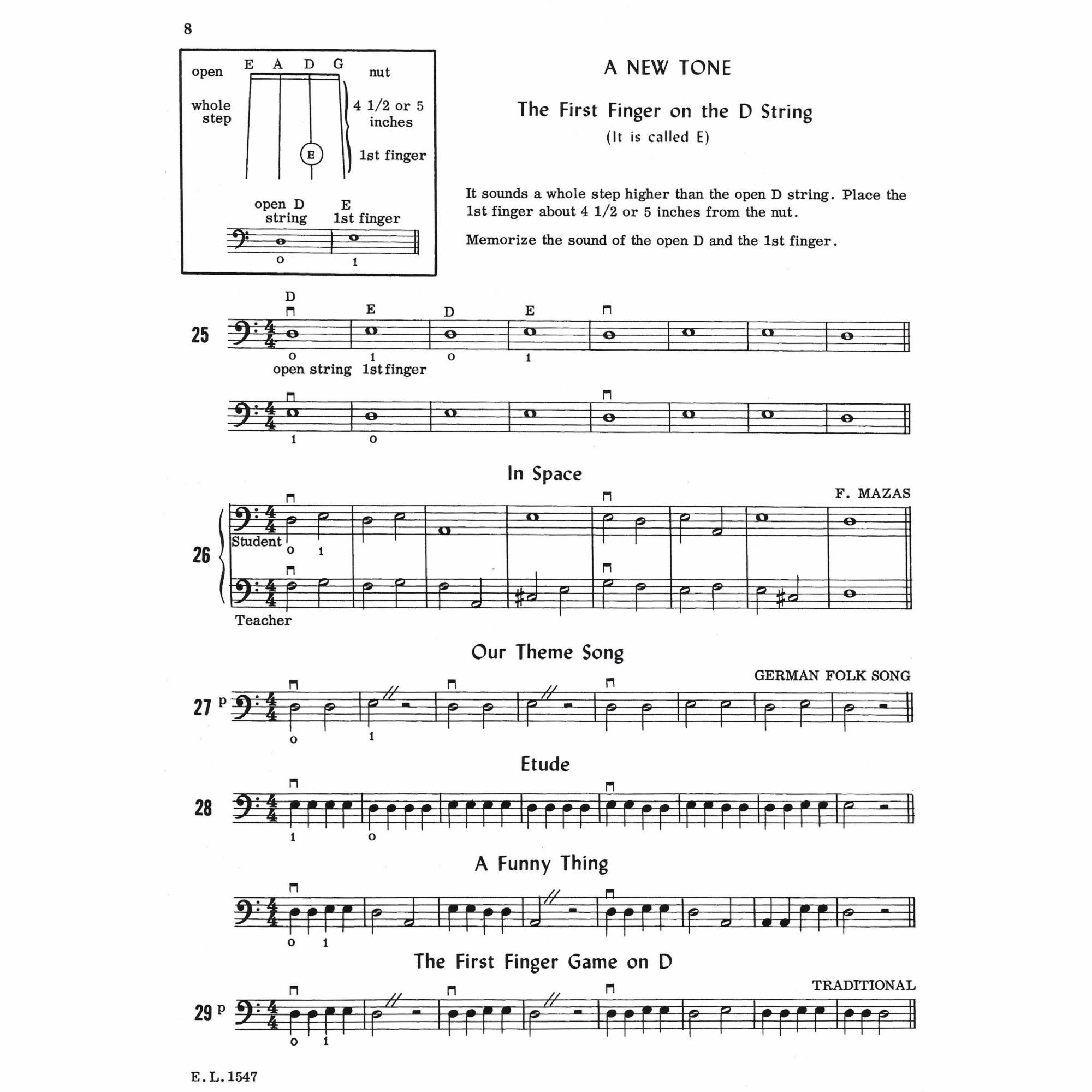 Sample: Bass (Pg. 8)