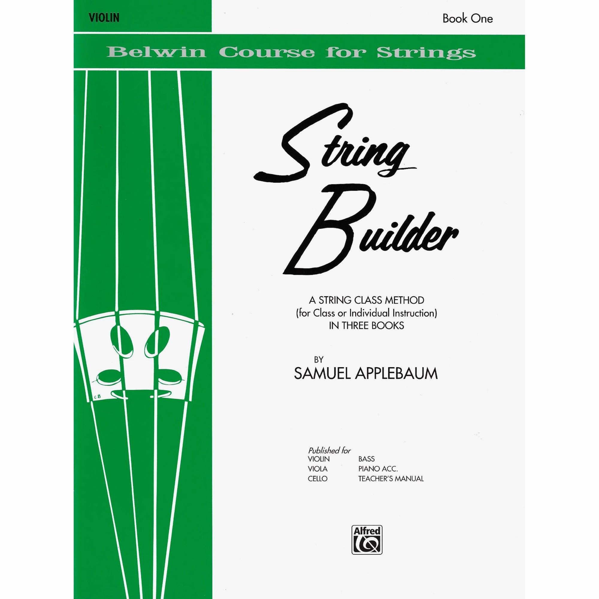 String Builder, Book 1