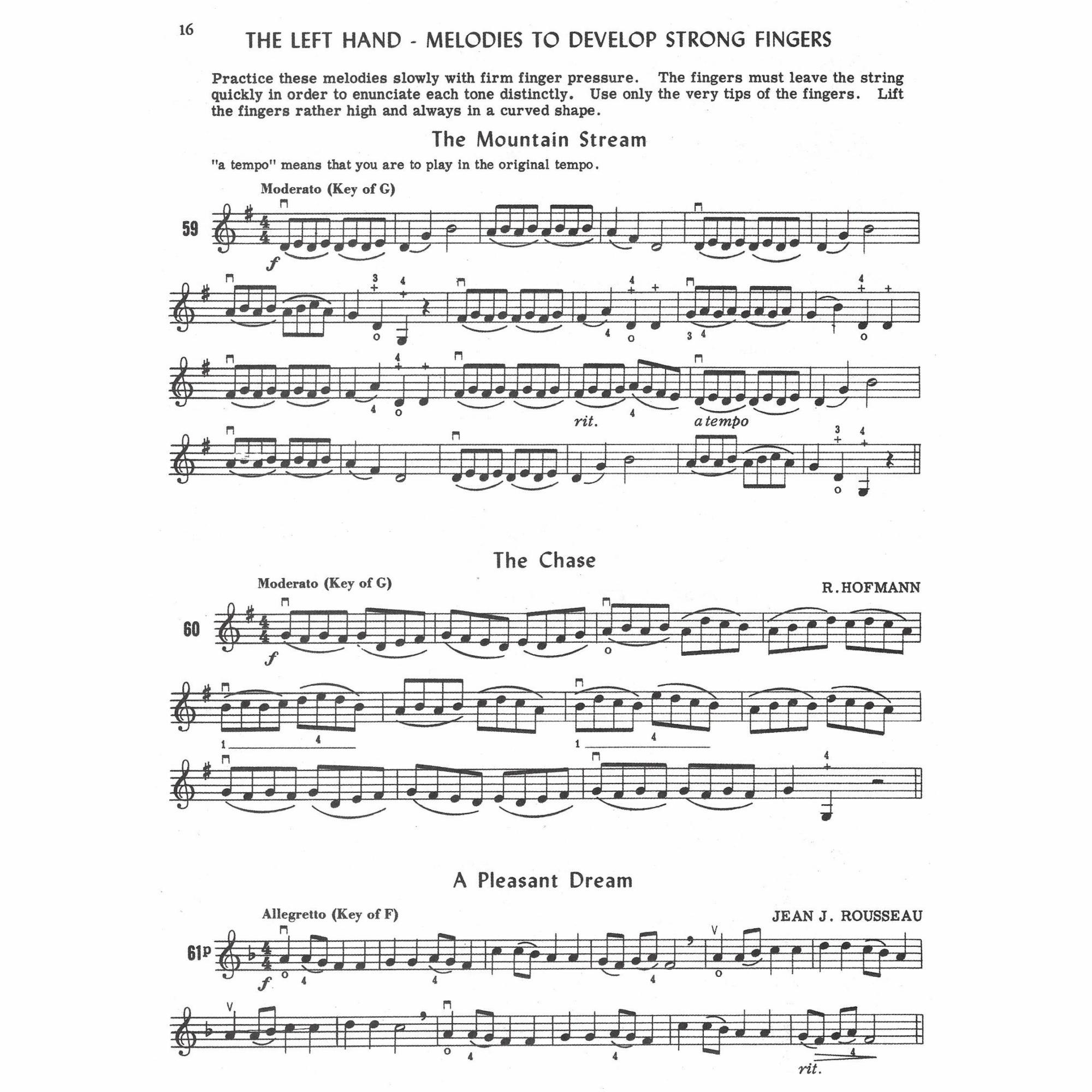 Sample: Violin (Pg. 16)