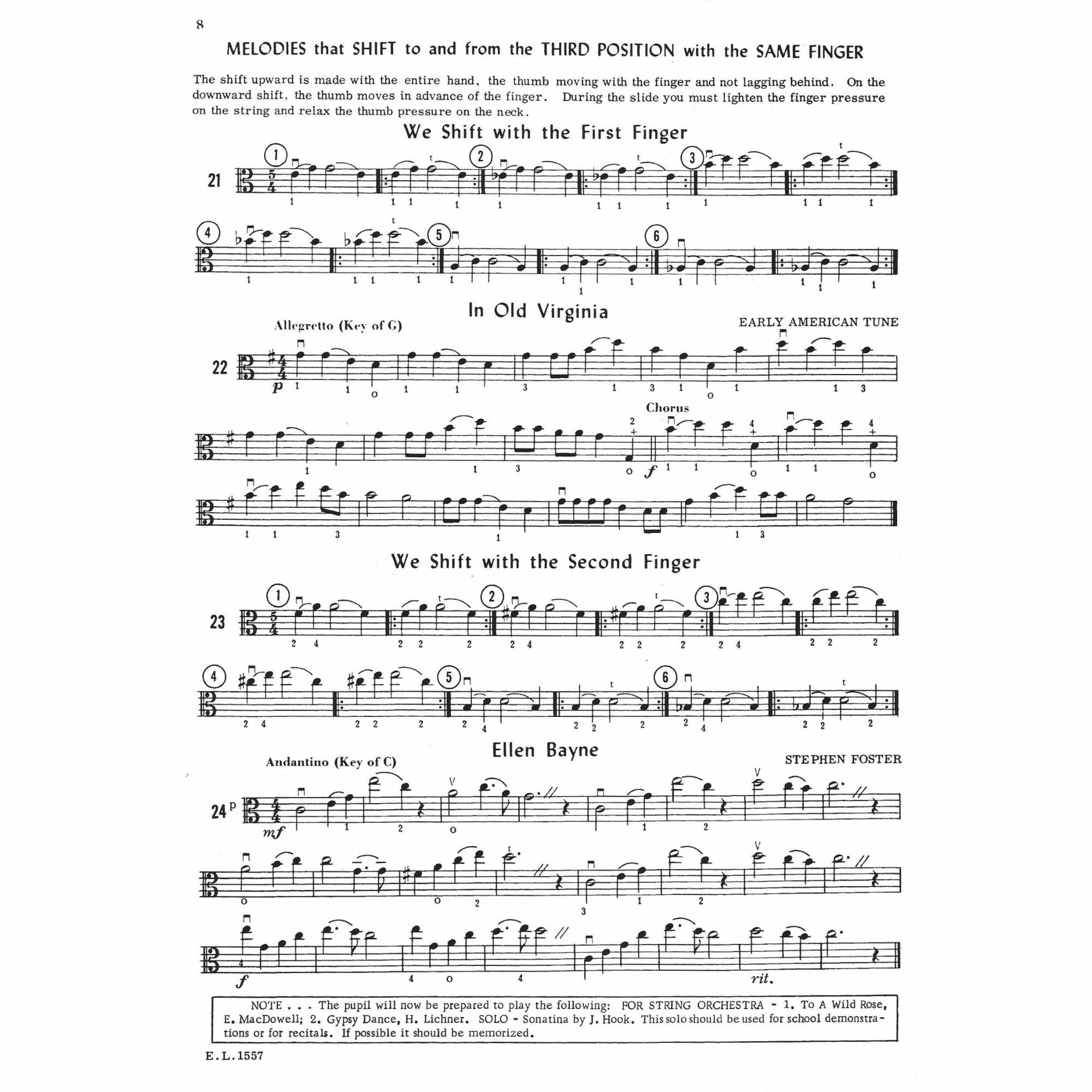 Sample: Viola (Pg. 8)