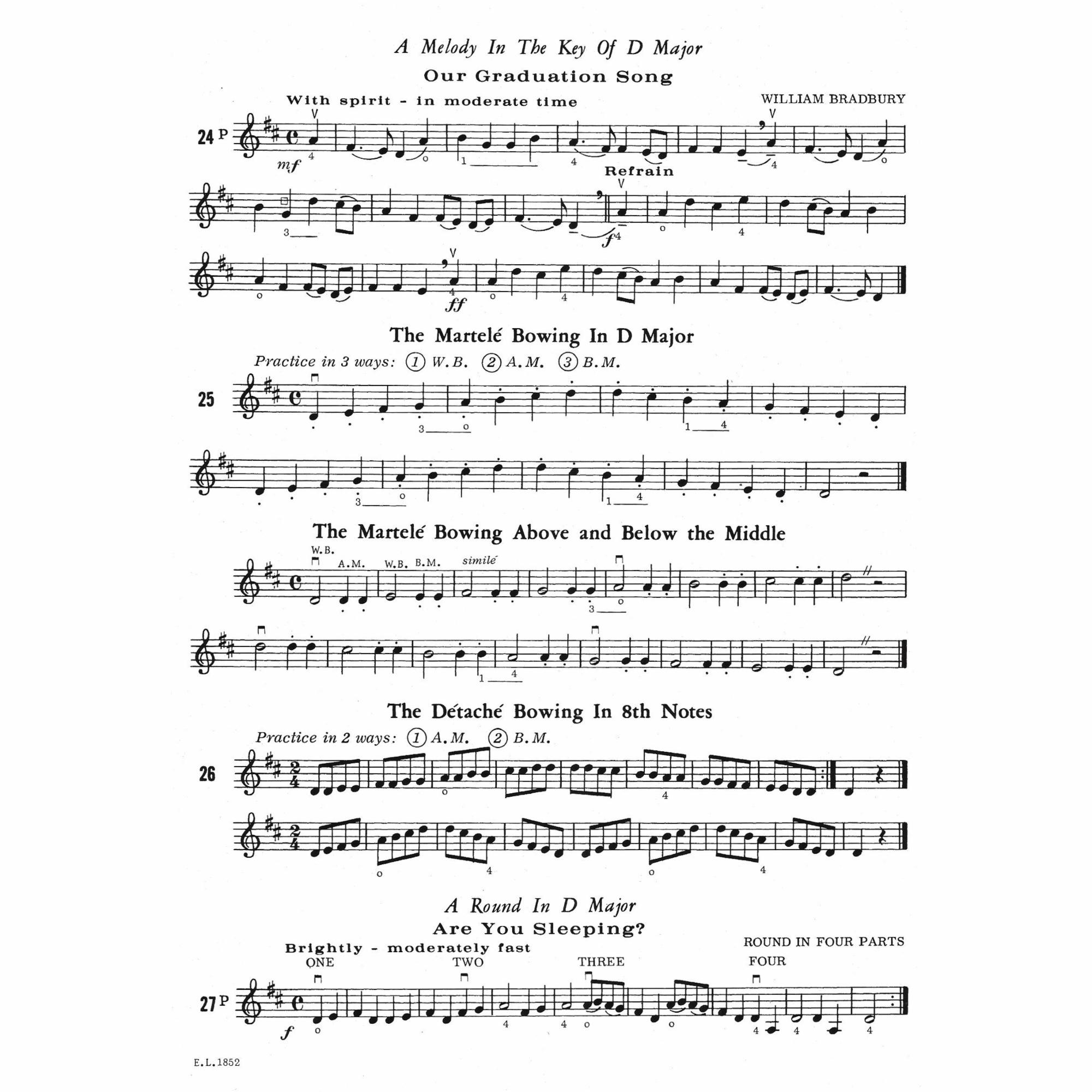 Sample: Violin (Pg. 12)