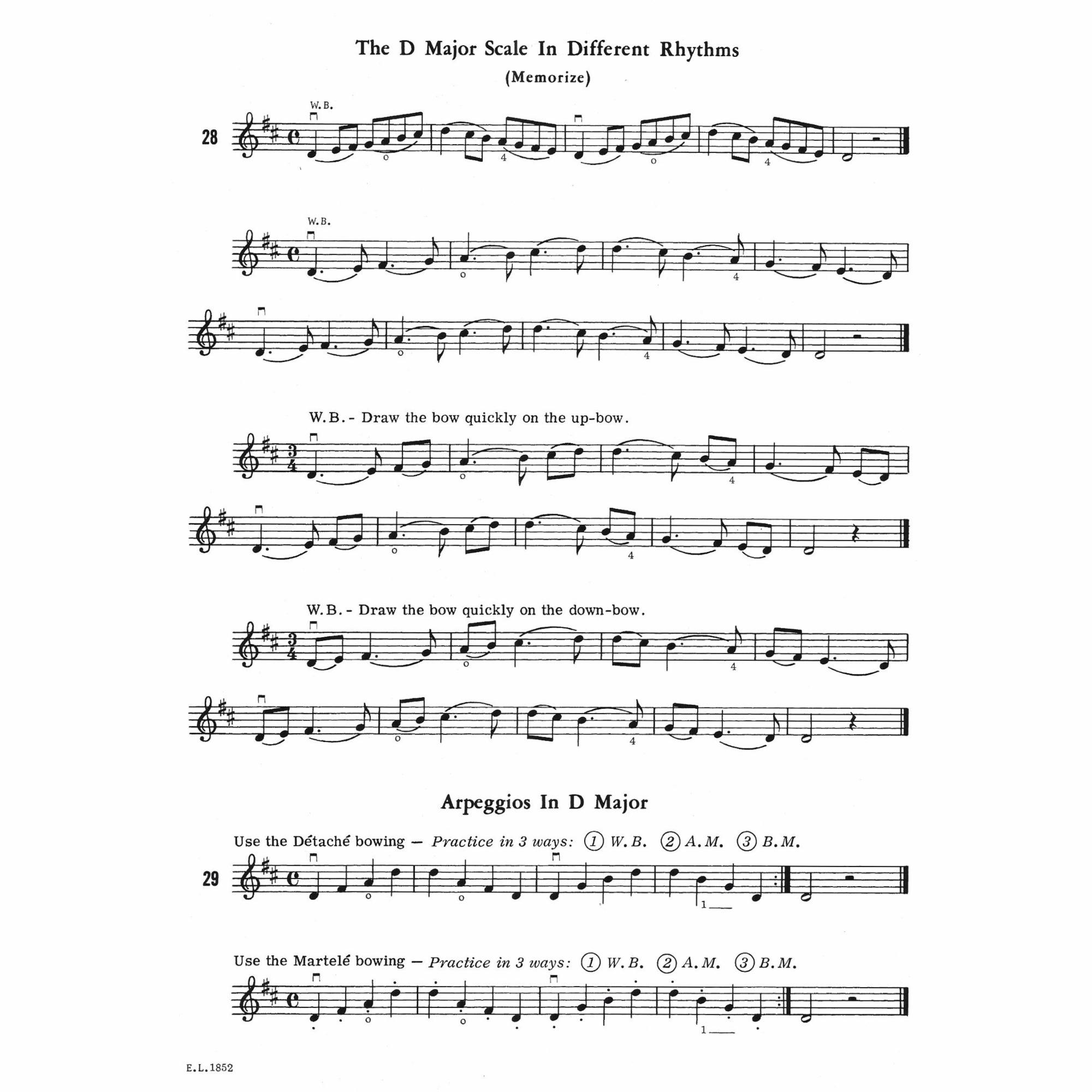 Sample: Violin (Pg. 13)