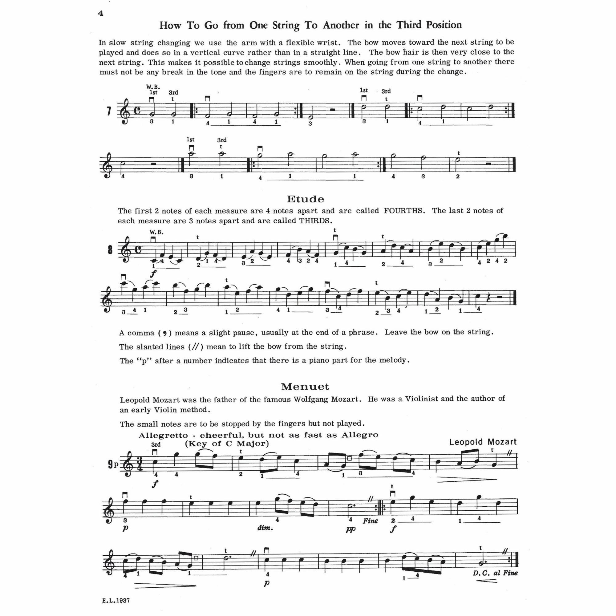 Sample: Violin (Pg. 4)