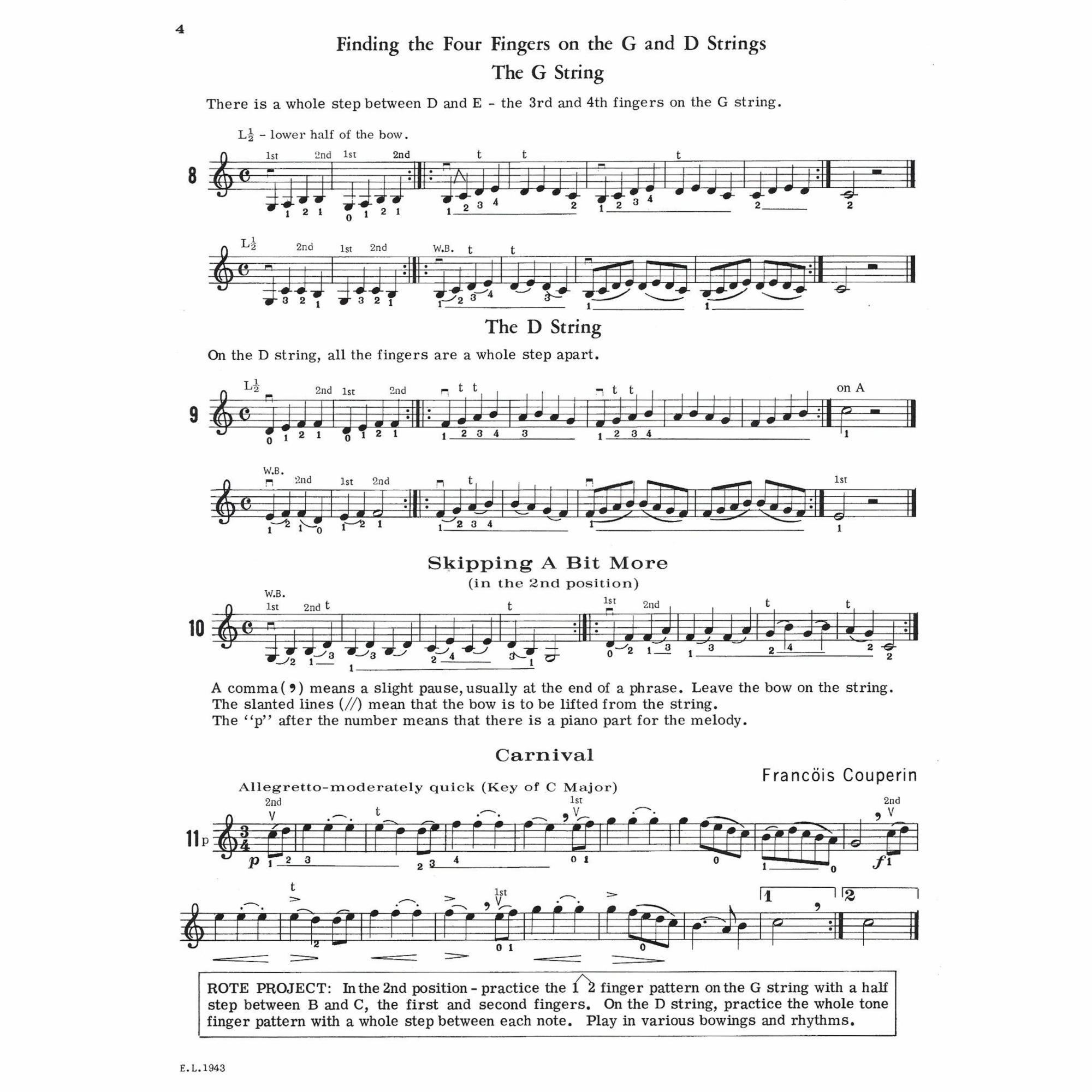 Sample: Violin (Pg. 4)