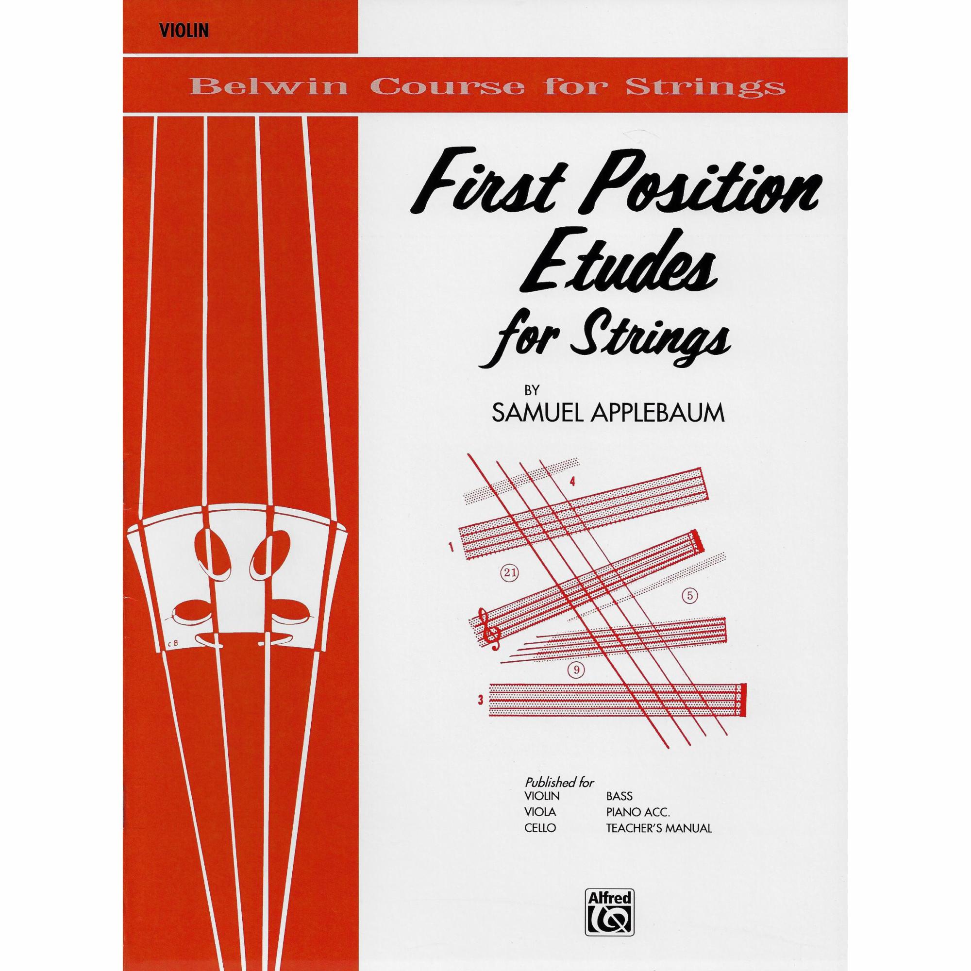 First Position Etudes for Strings