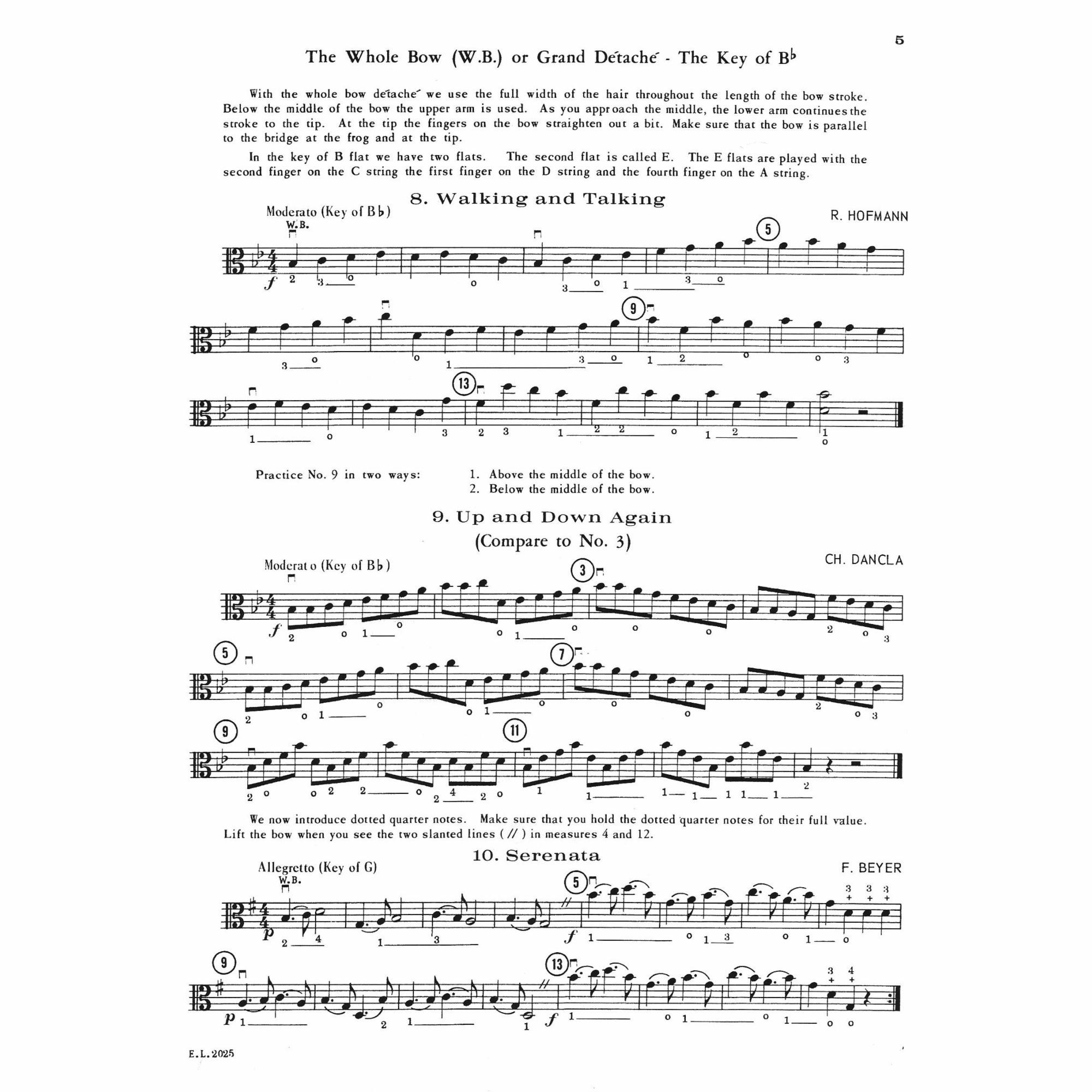 Sample: Viola (Pg. 5)