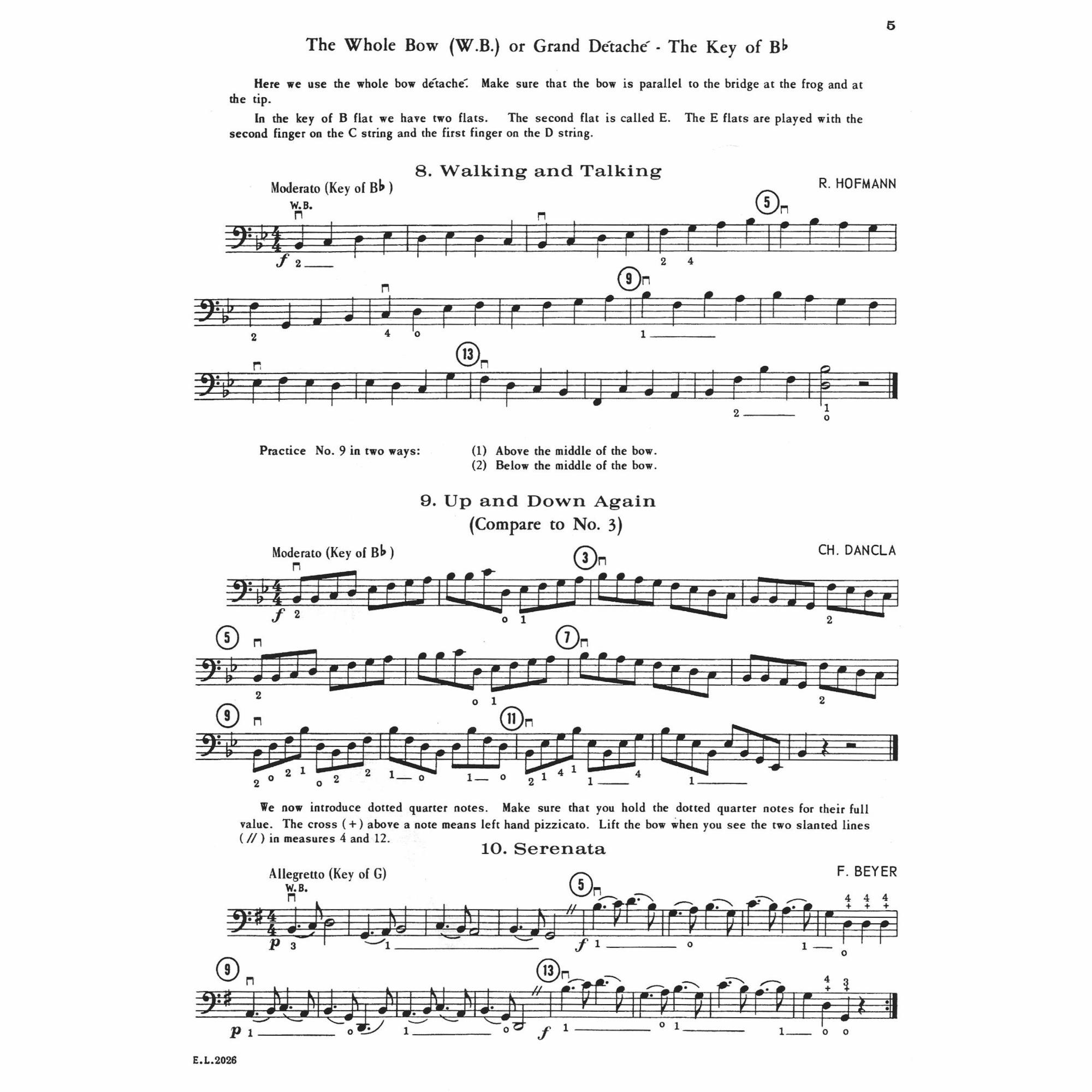 Sample: Cello (Pg. 5)