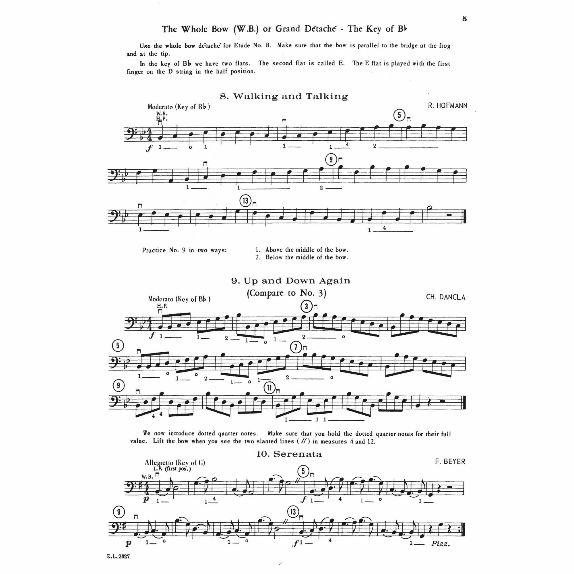 Sample: Bass (Pg. 5)