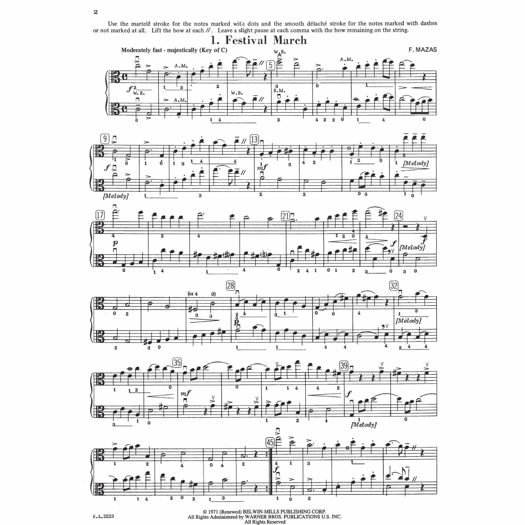 Sample: Viola (Pg. 2)