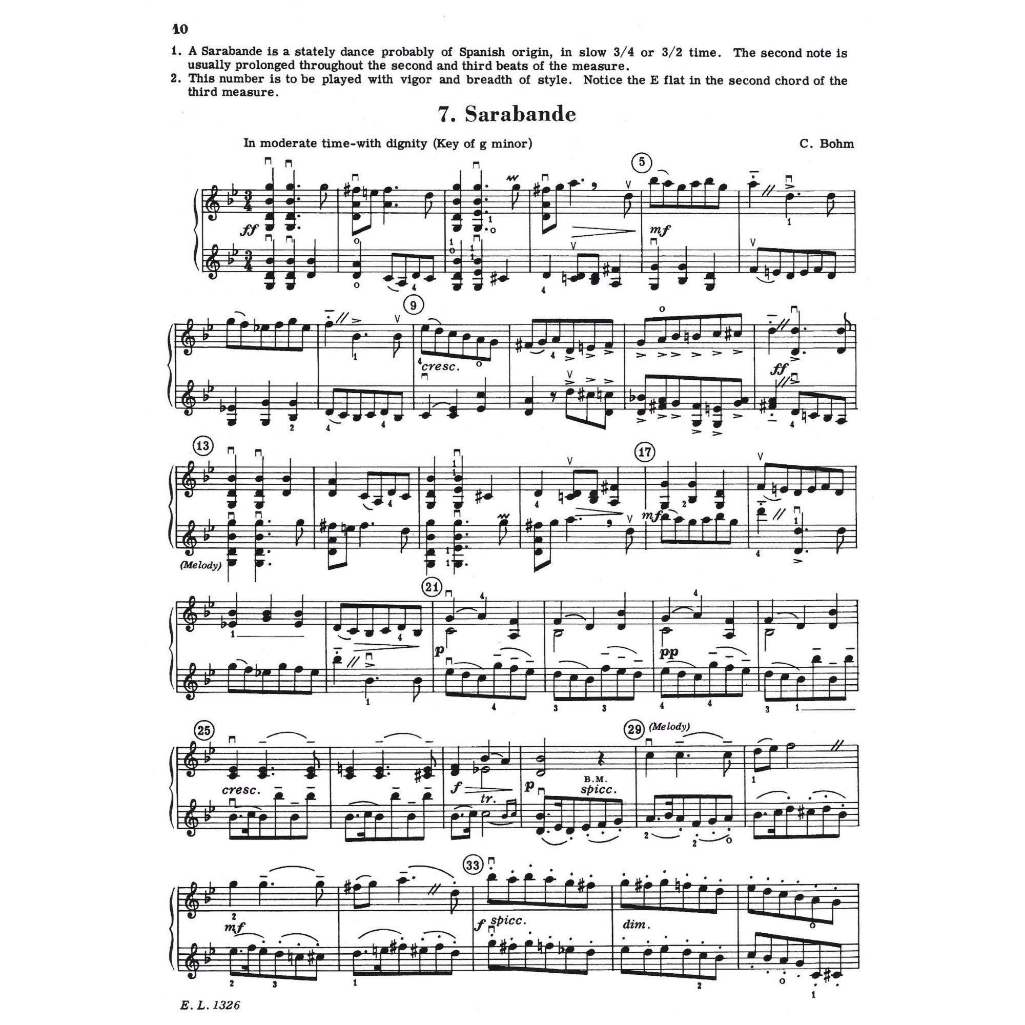 Sample: Violin (Pg. 10)