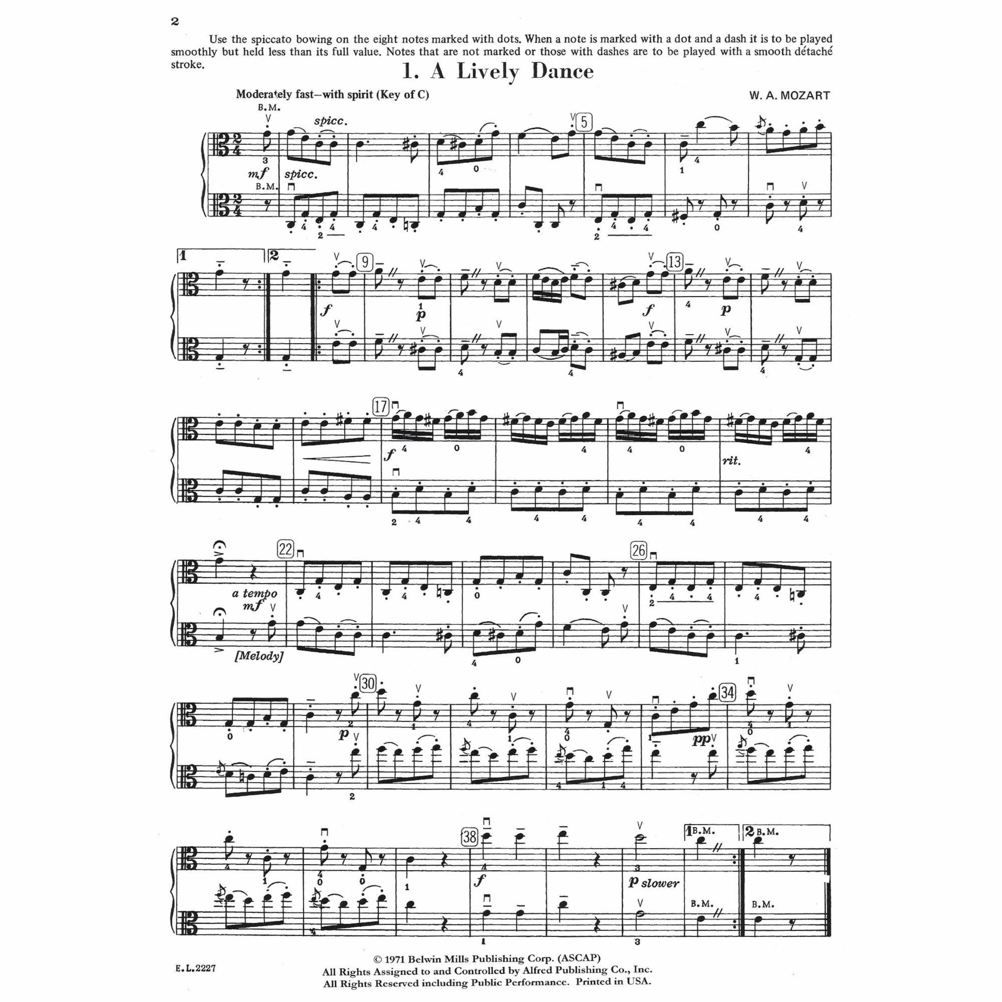 Sample: Viola (Pg. 2)