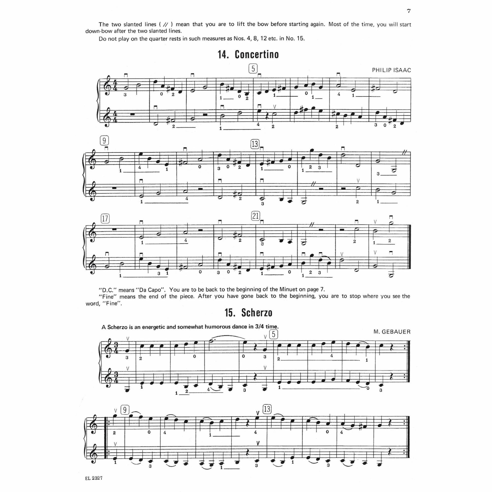 Sample: Violin (Pg. 7)